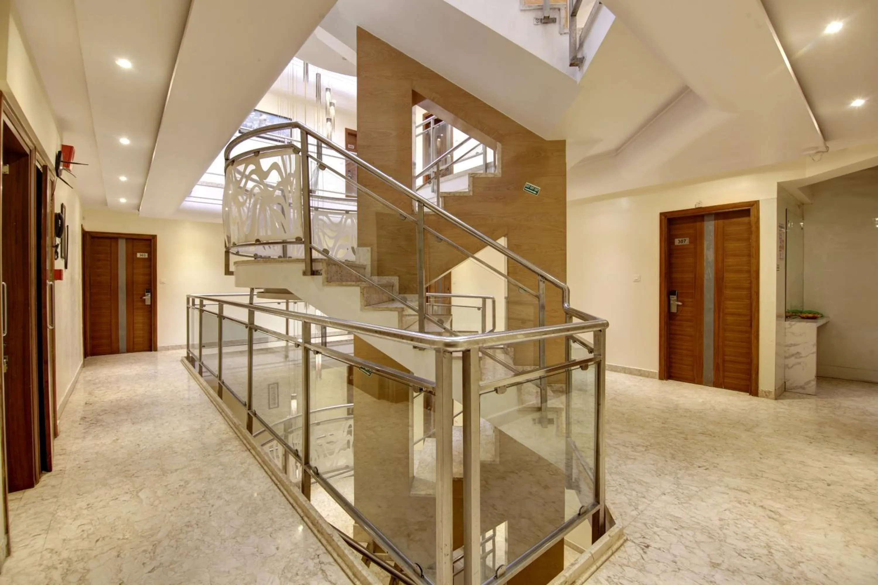 Floor plan in The Shanti Plaza - Traveler's choice awarded 2025