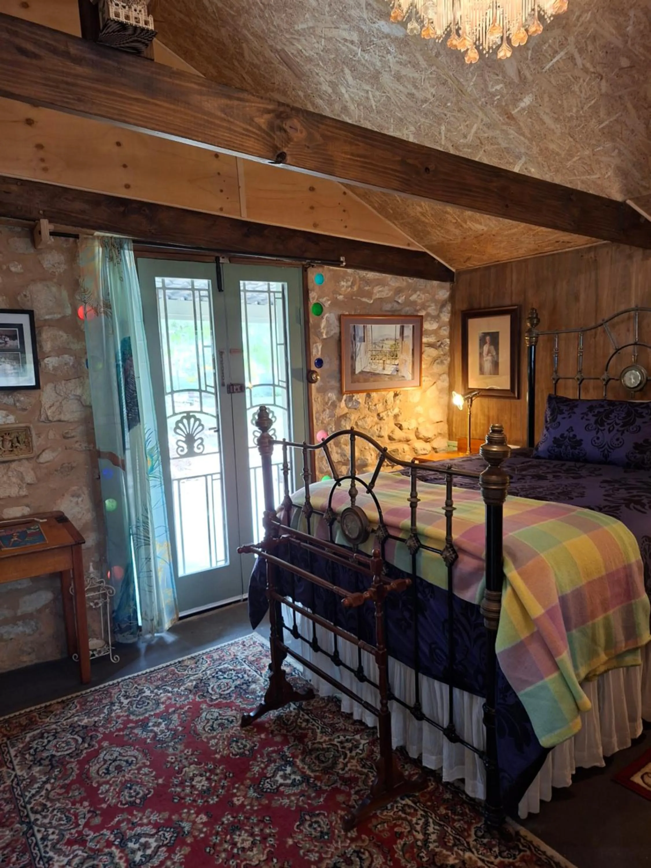 Bed in A La Folly The Retreat