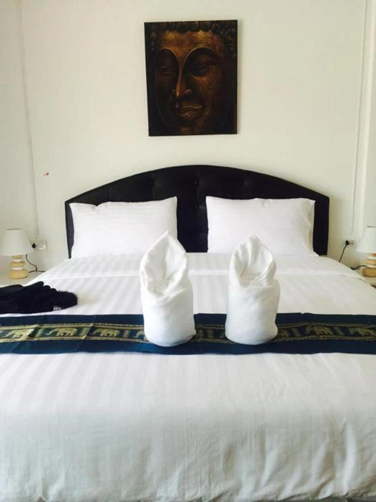 Bedroom, Bed in All Times Pool Villas