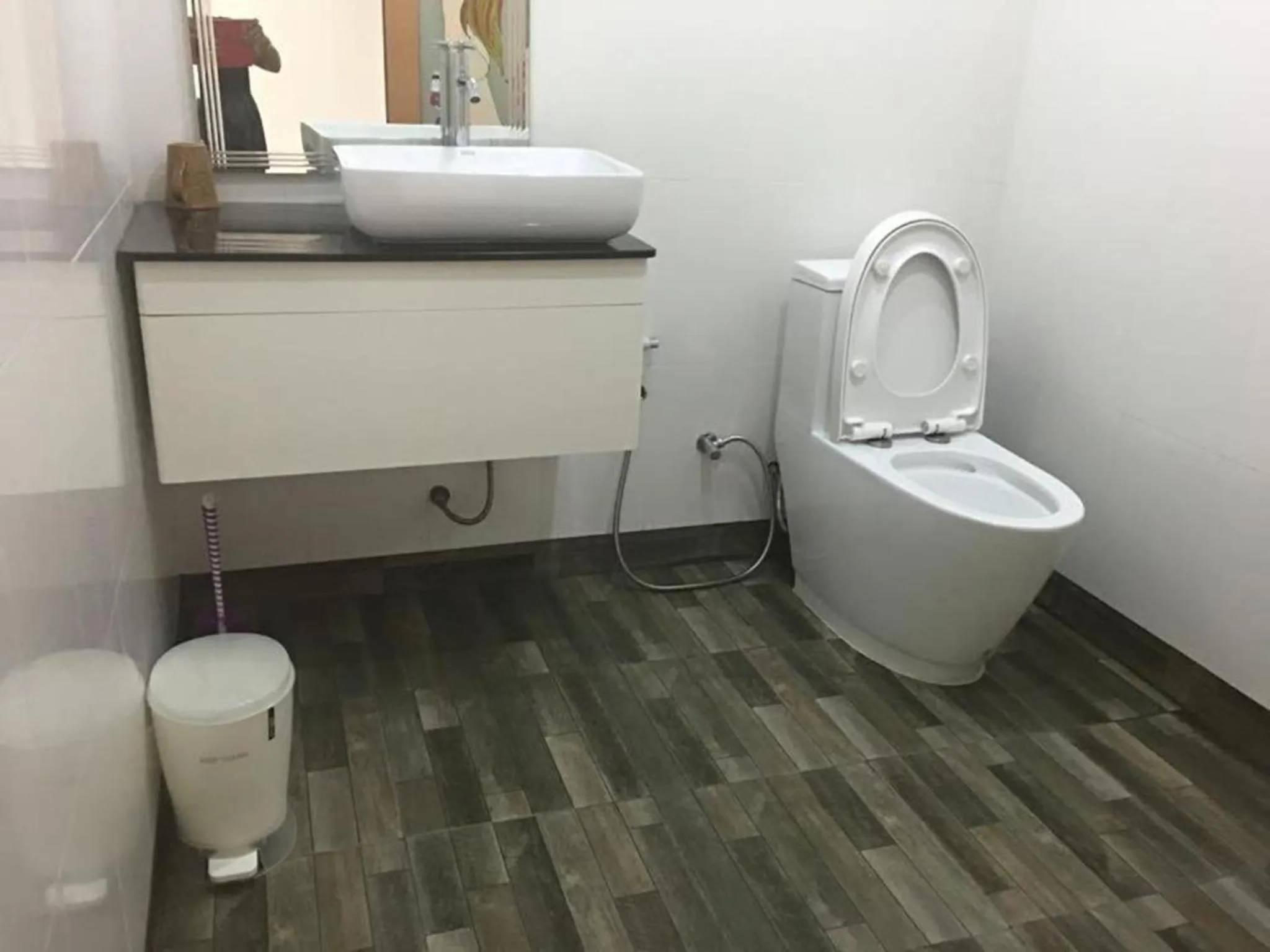 Bathroom in All Times Pool Villas