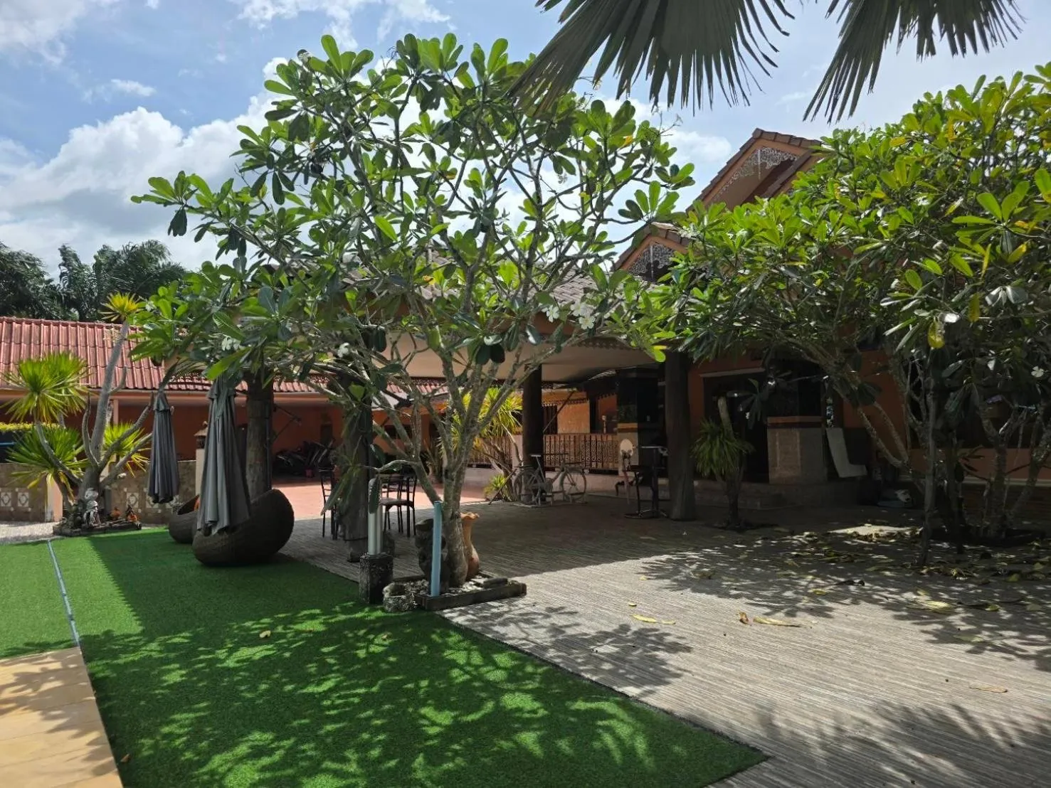 Garden in All Times Pool Villas