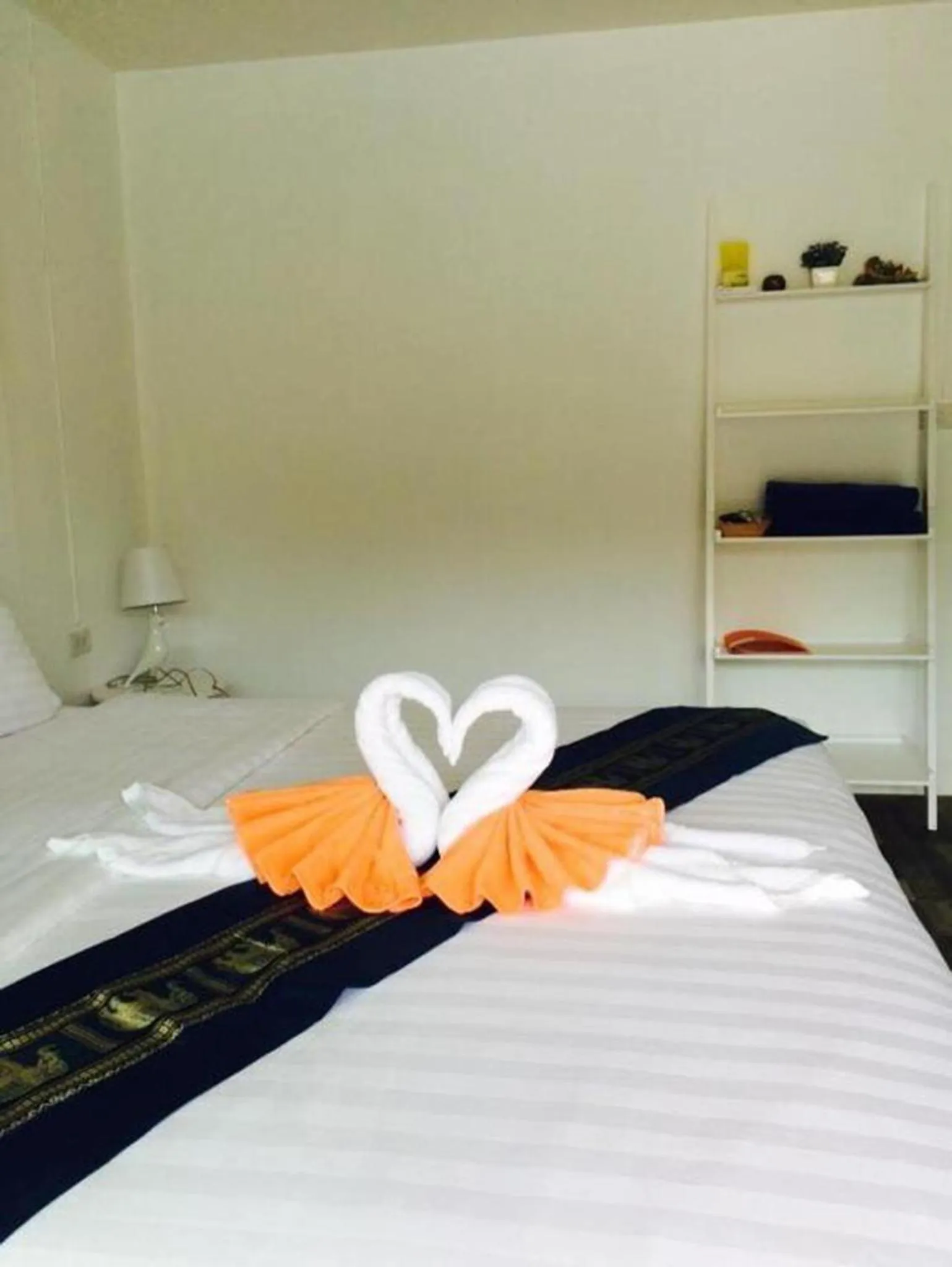 Decorative detail, Bed in All Times Pool Villas