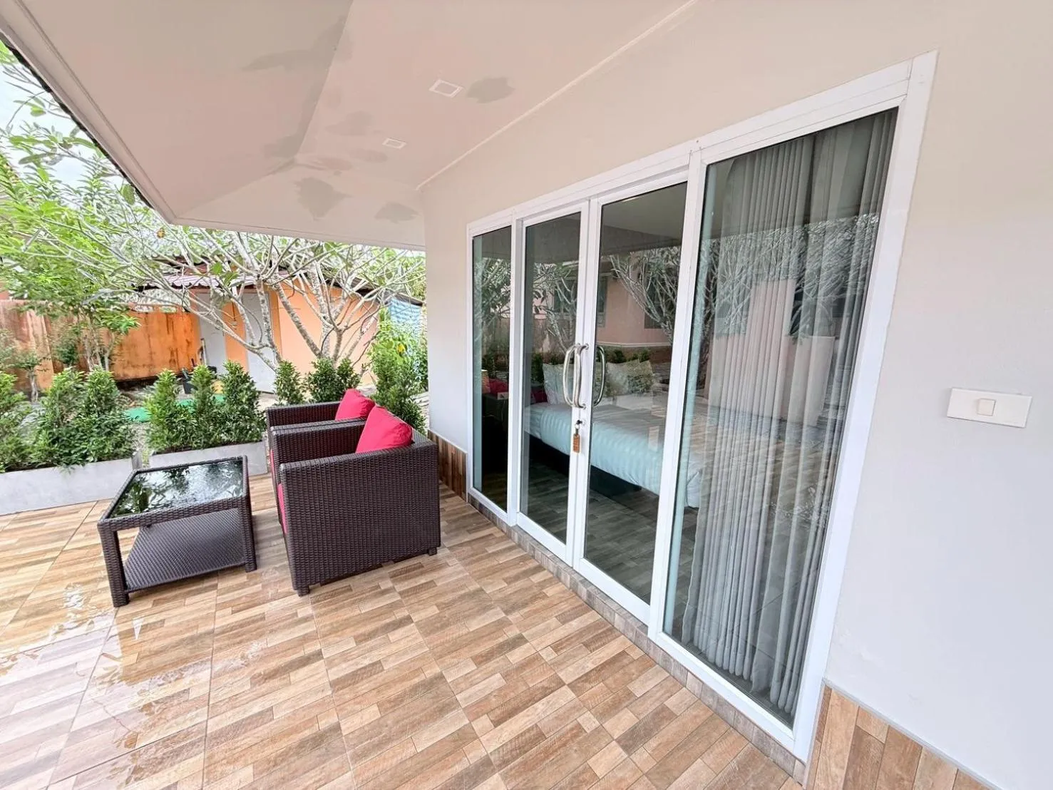 Balcony/Terrace in All Times Pool Villas