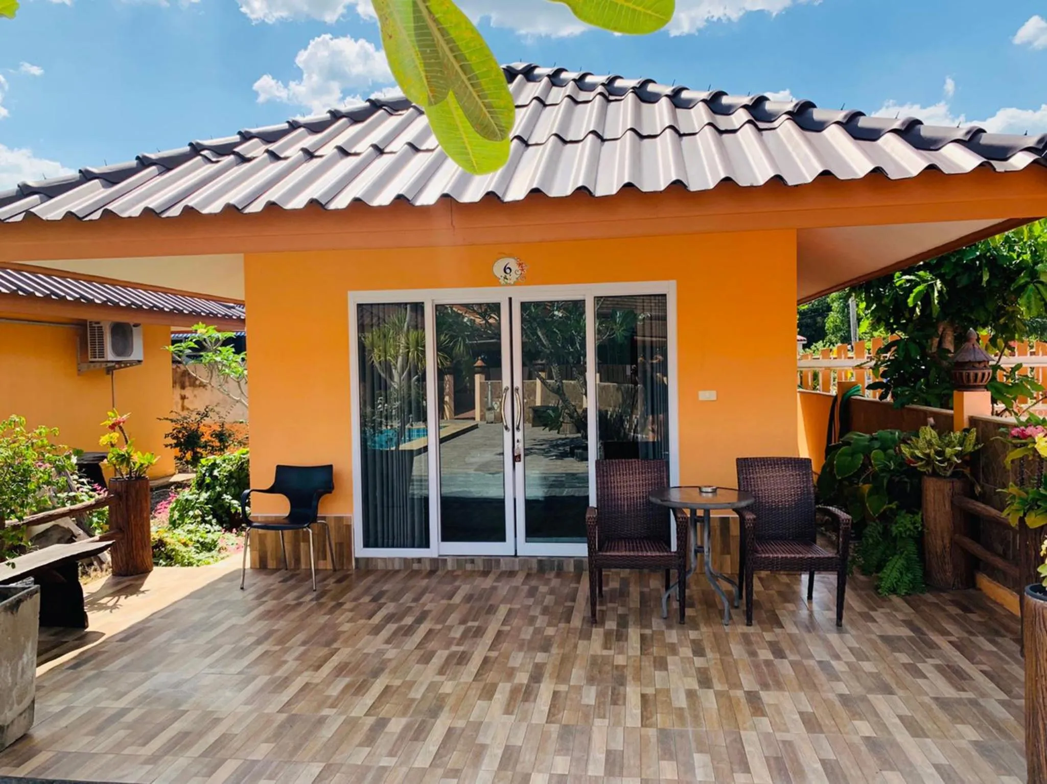 Facade/entrance in All Times Pool Villas