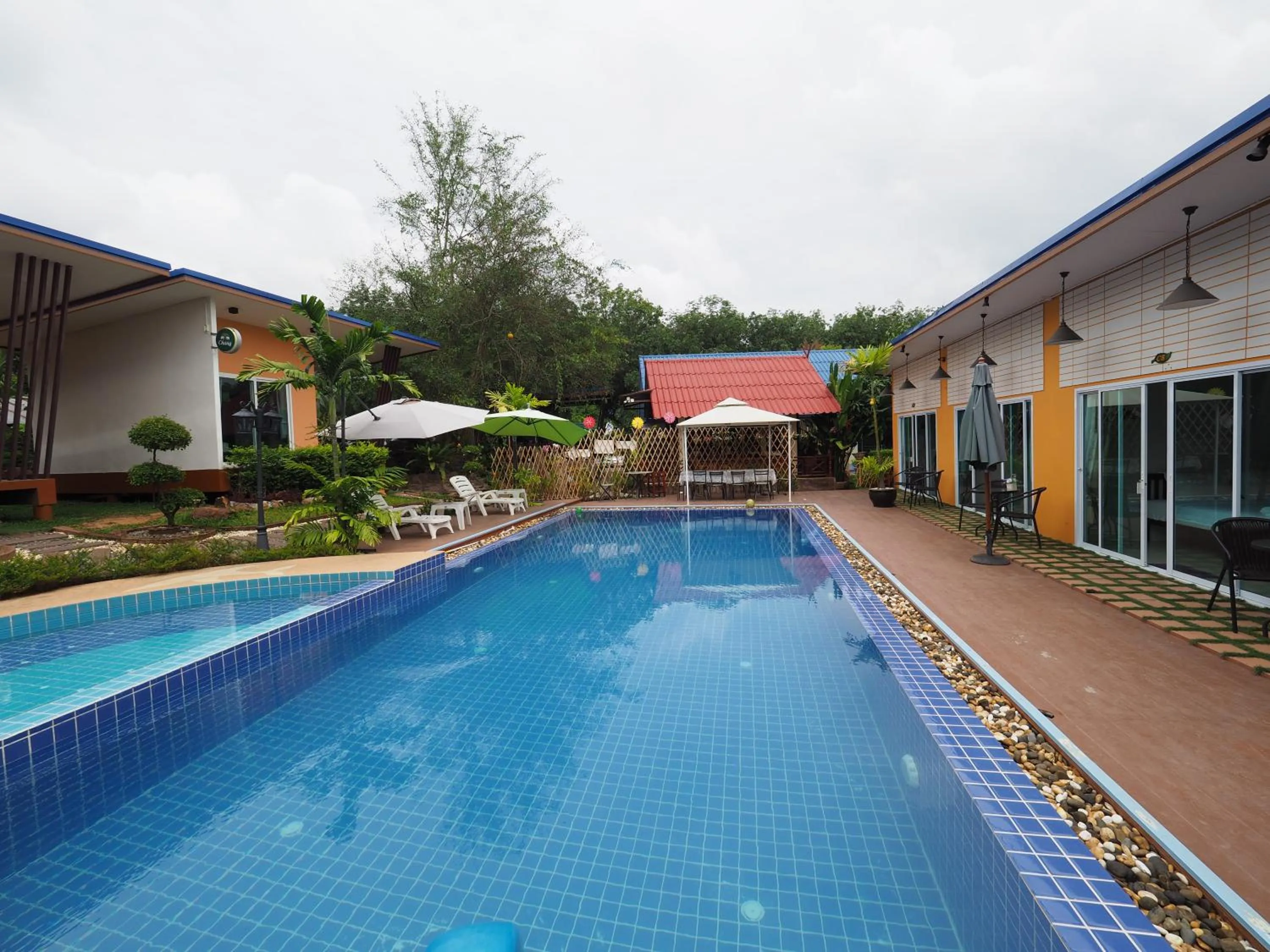 Swimming pool in Nai C Resort
