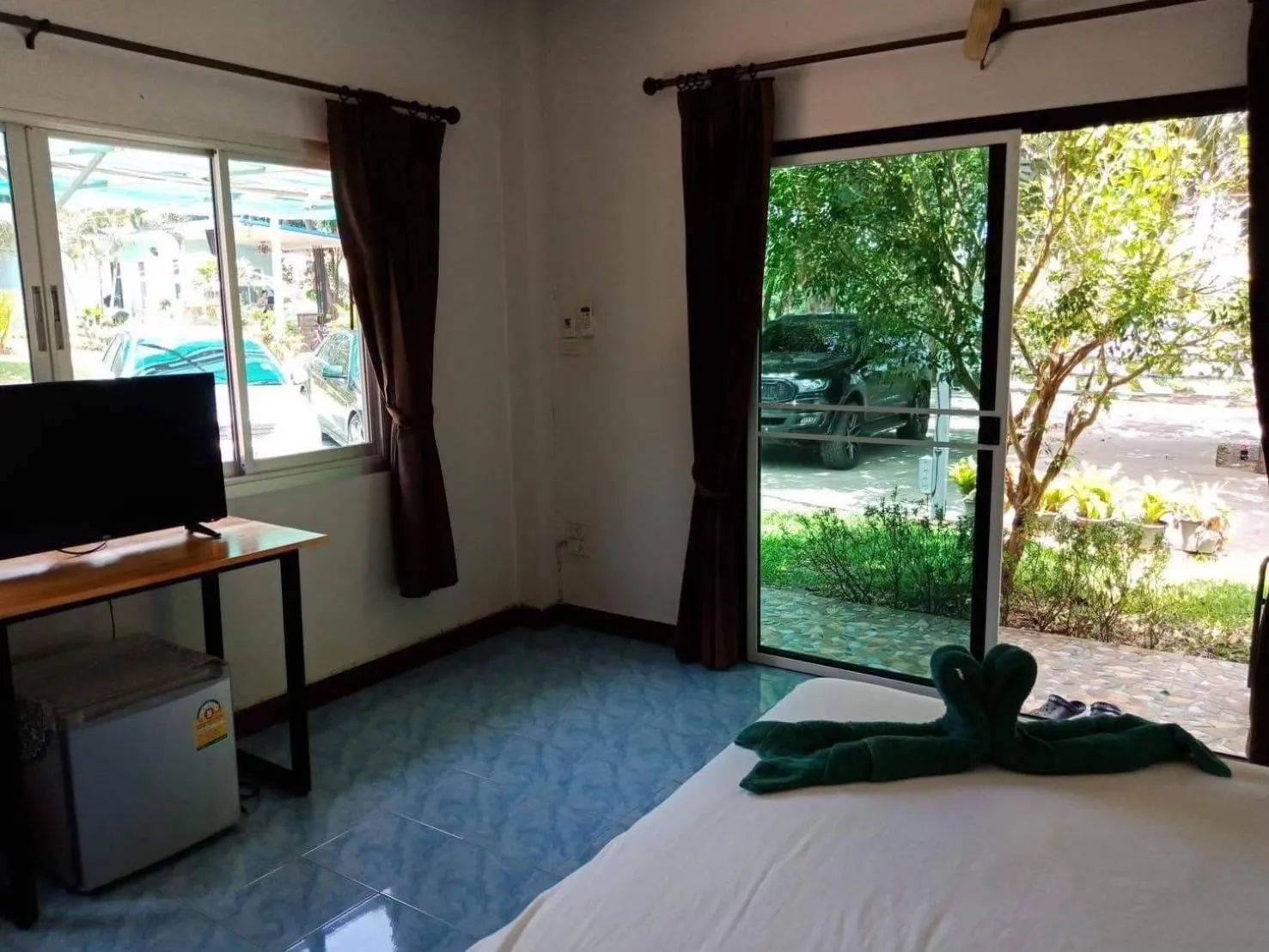 Photo of the whole room, Bed in Nai C Resort