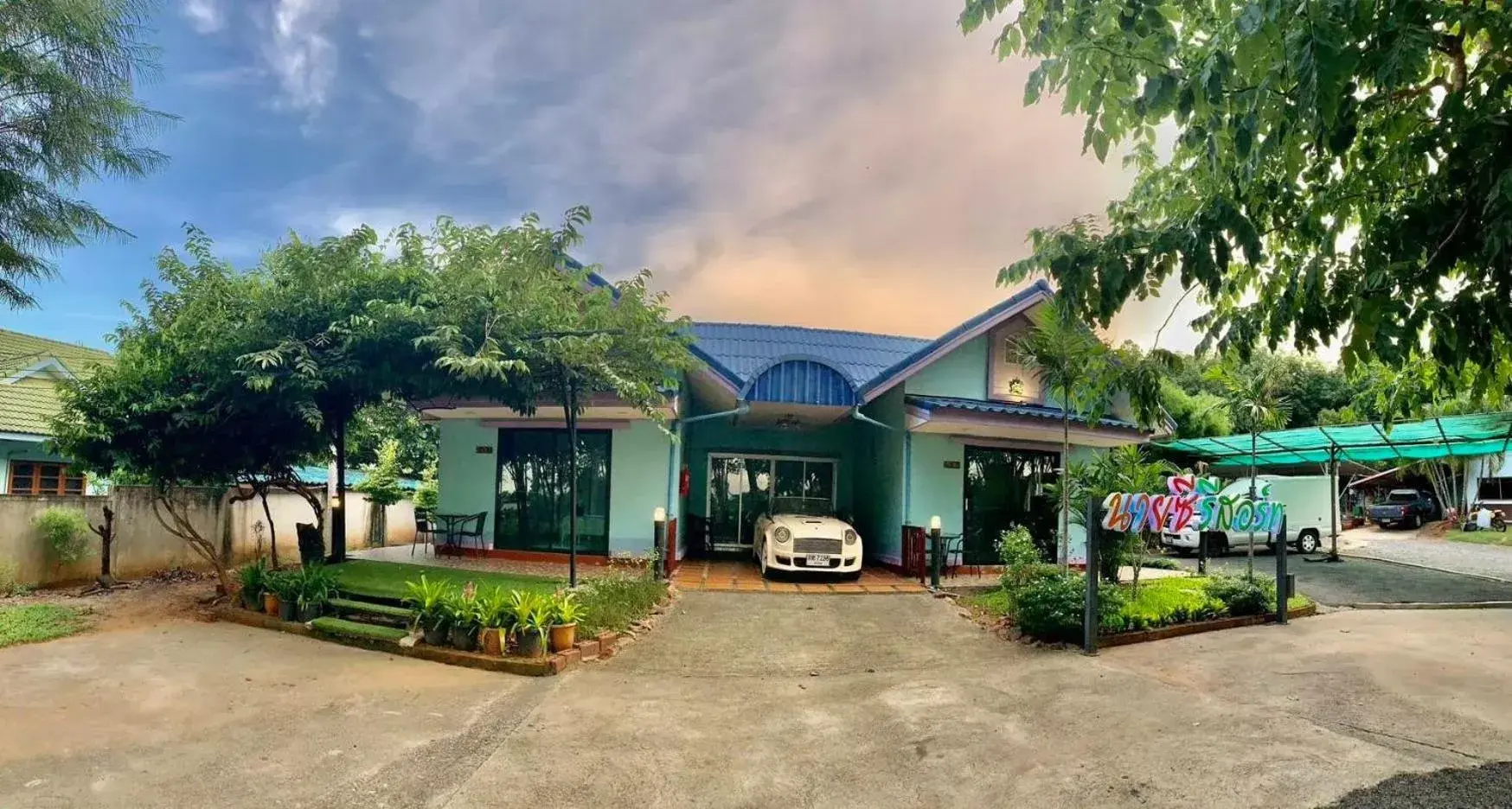 Property building in Nai C Resort Property building in Nai C Resort