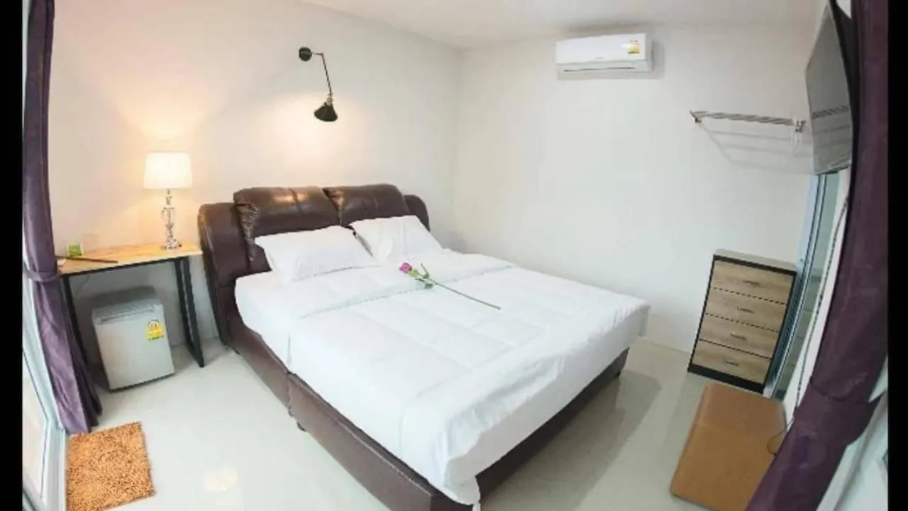 Bedroom, Bed in Nai C Resort