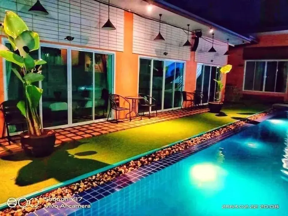 Pool view in Nai C Resort Pool view in Nai C Resort