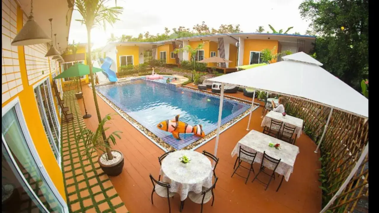 Facade/entrance in Nai C Resort Facade/entrance in Nai C Resort