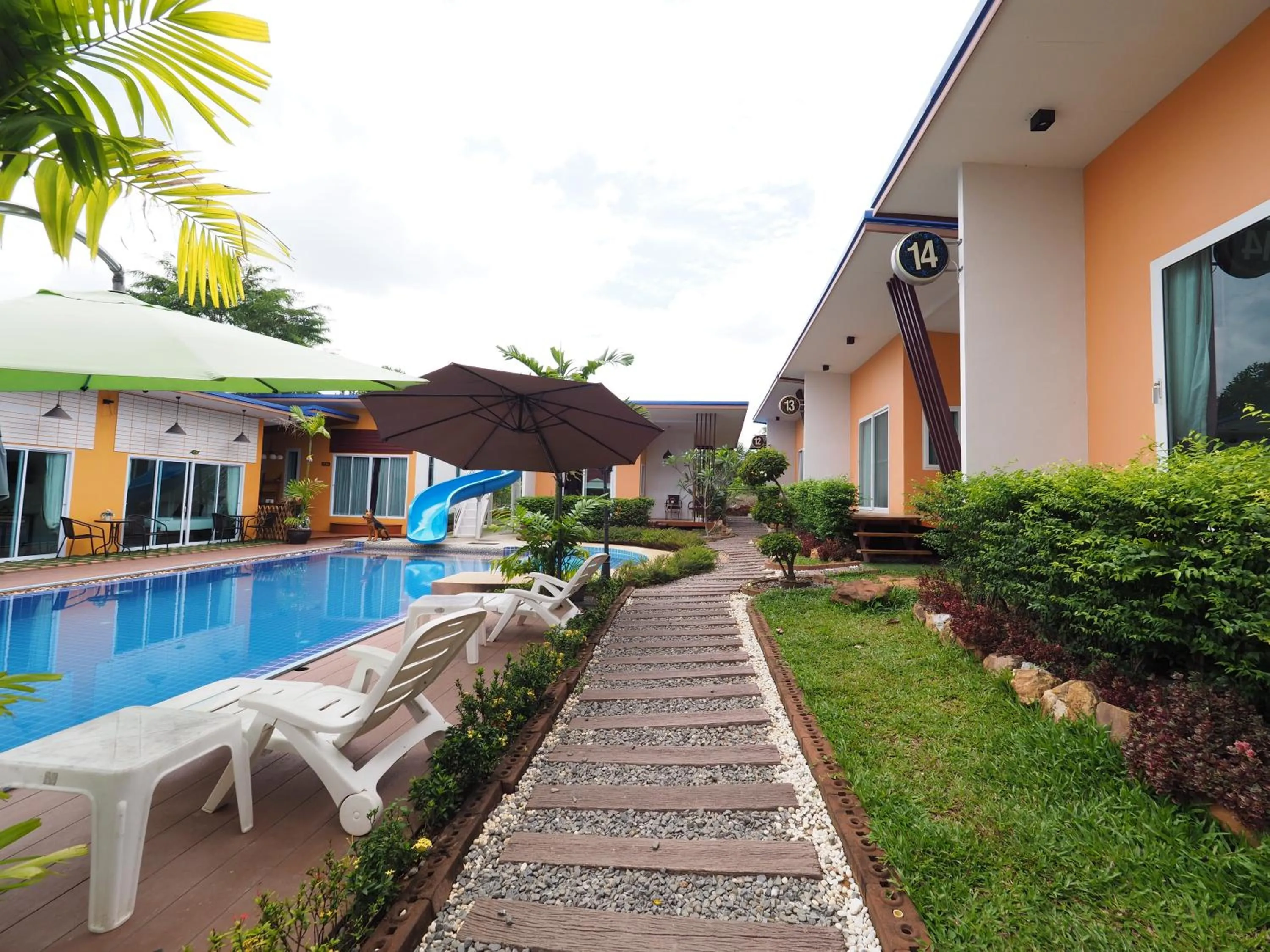 Garden in Nai C Resort