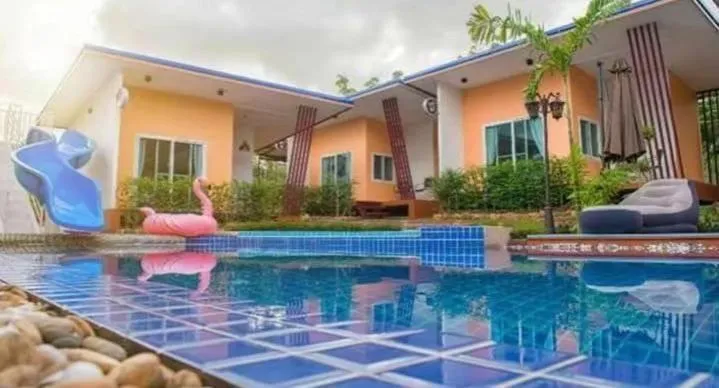 Swimming pool in Nai C Resort