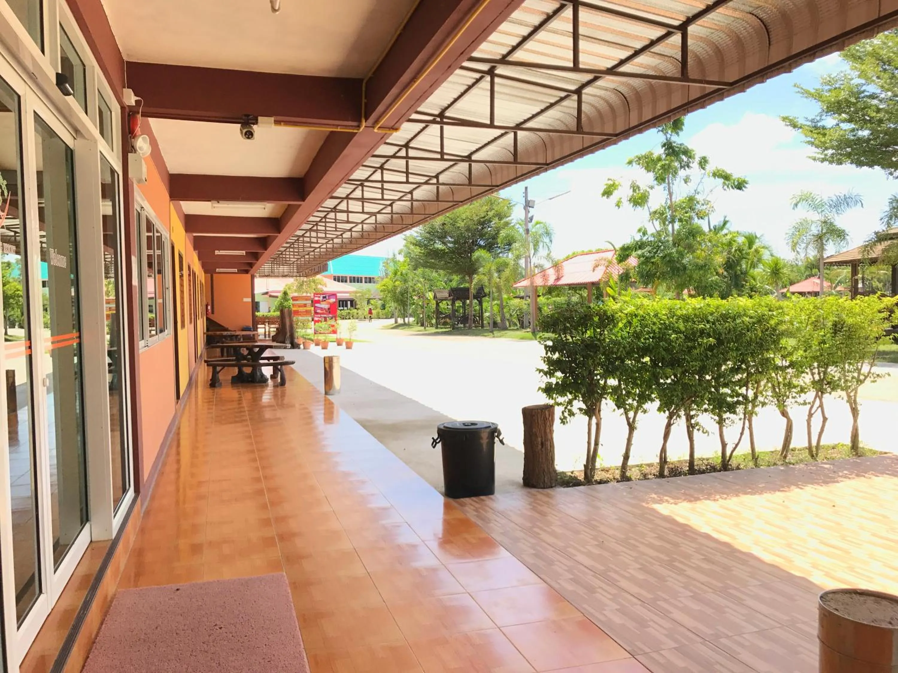 Balcony/Terrace in Khwanruen Fishing Resort