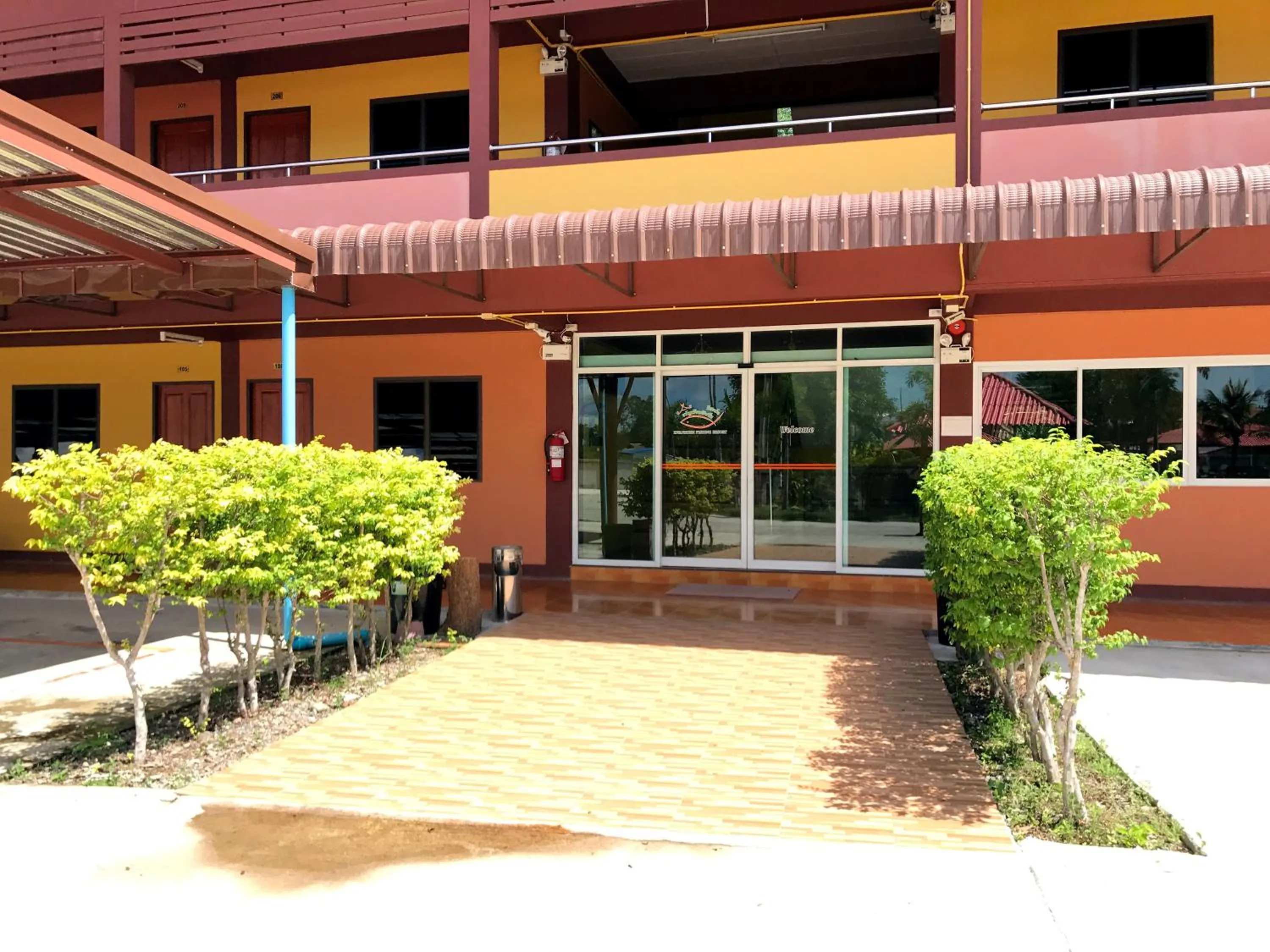 Balcony/Terrace in Khwanruen Fishing Resort