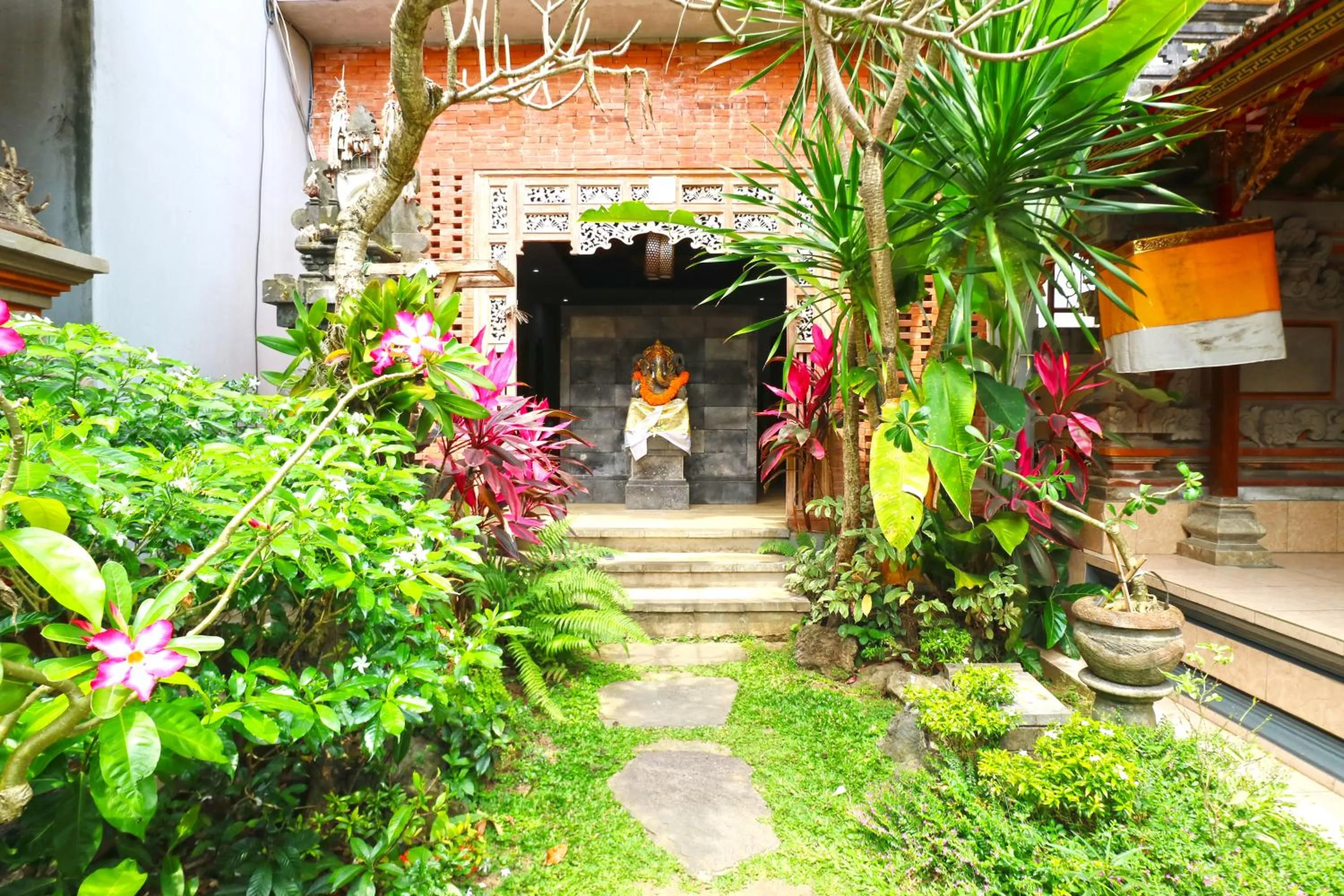 Natural landscape in New Ubud Hostel