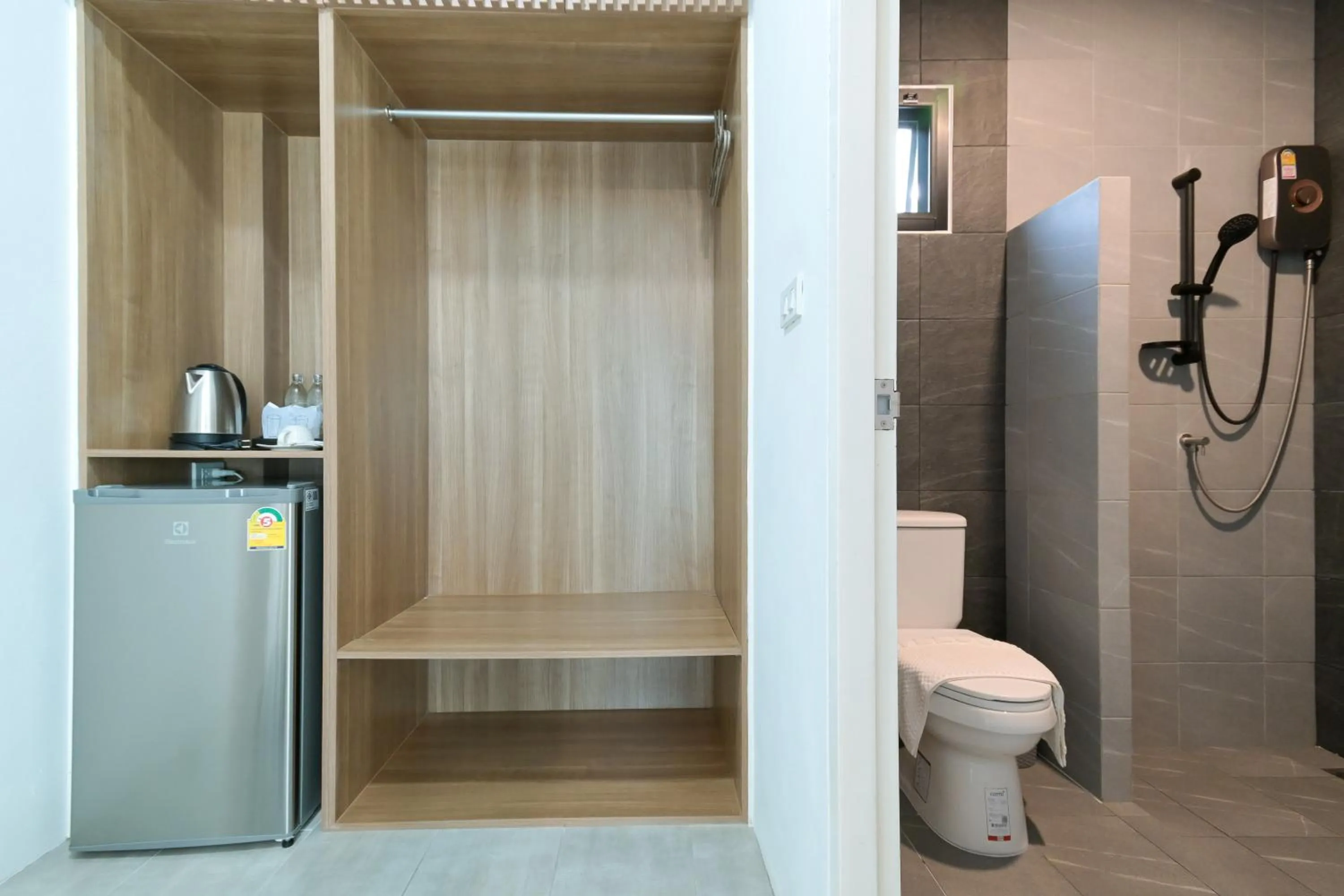 Toilet in Baan Kieng Tawan