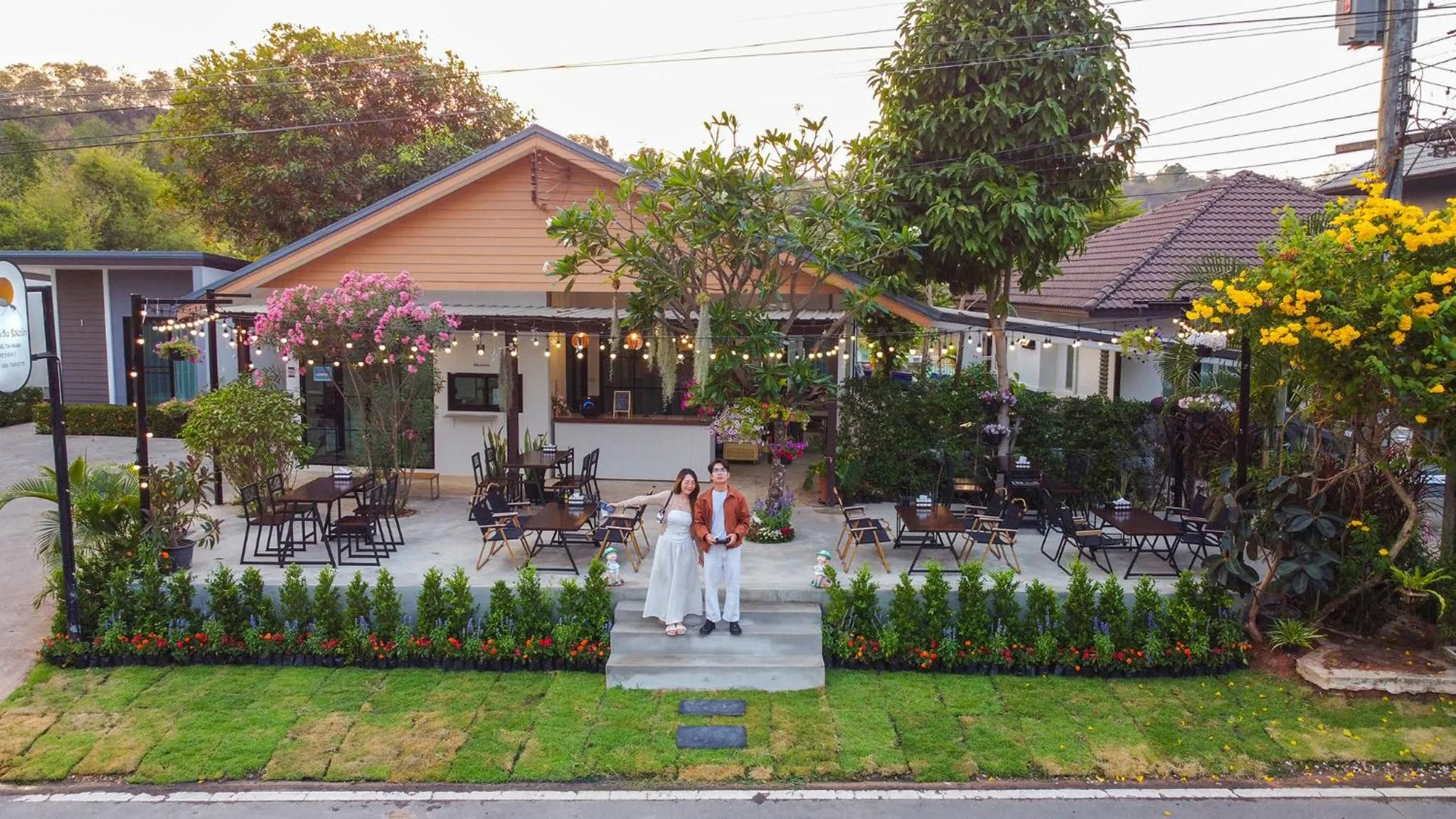 Property building in Baan Kieng Tawan