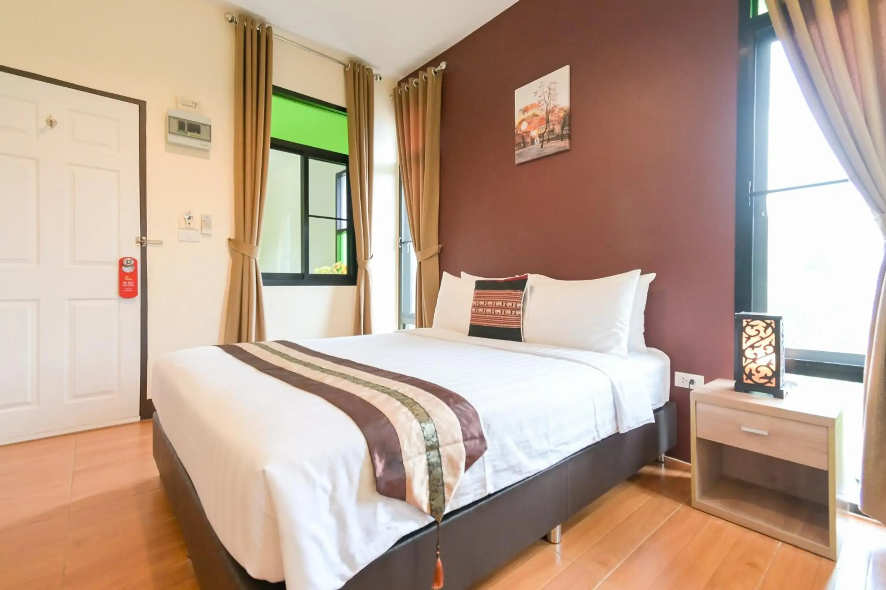 Bedroom, Bed in Baan Kieng Tawan Bedroom, Bed in Baan Kieng Tawan