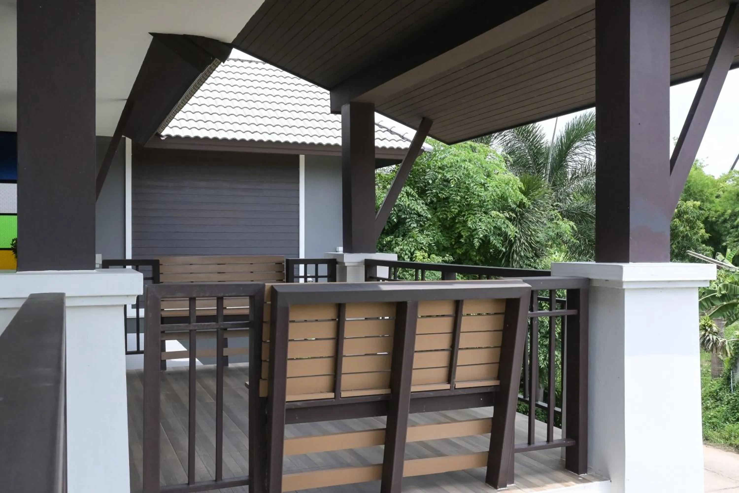 Balcony/Terrace in Baan Kieng Tawan