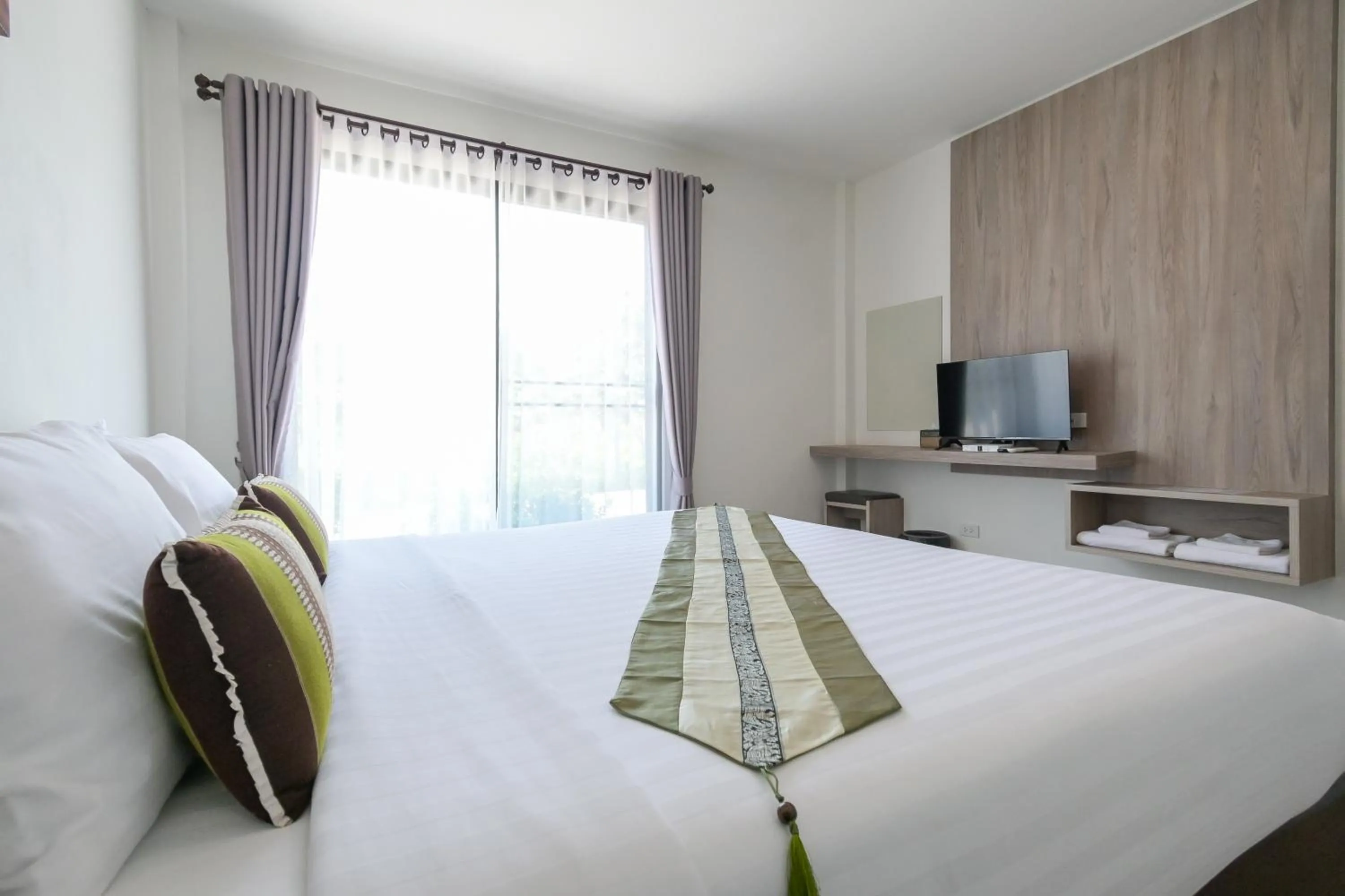 TV and multimedia, Bed in Baan Kieng Tawan