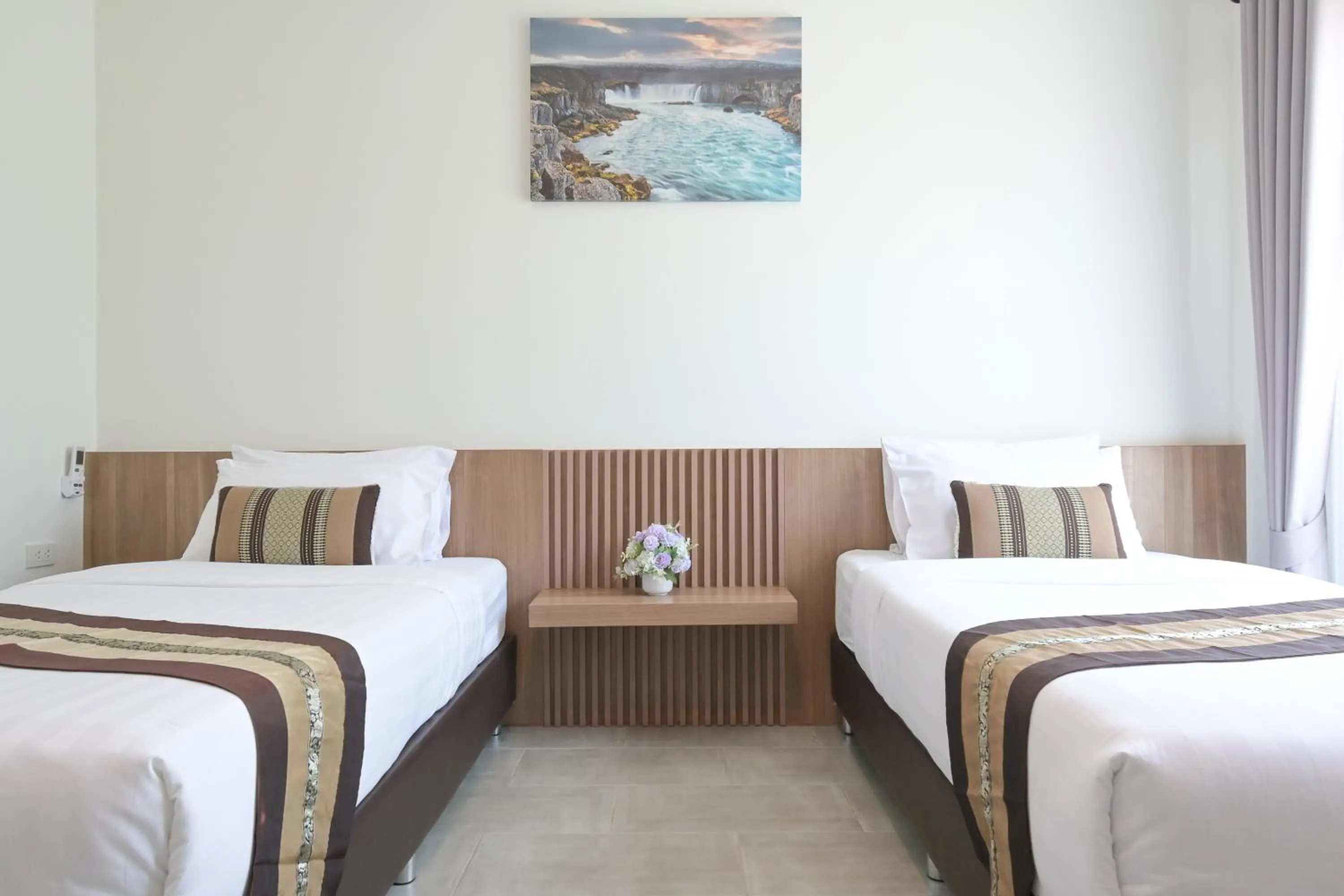 Bed in Baan Kieng Tawan