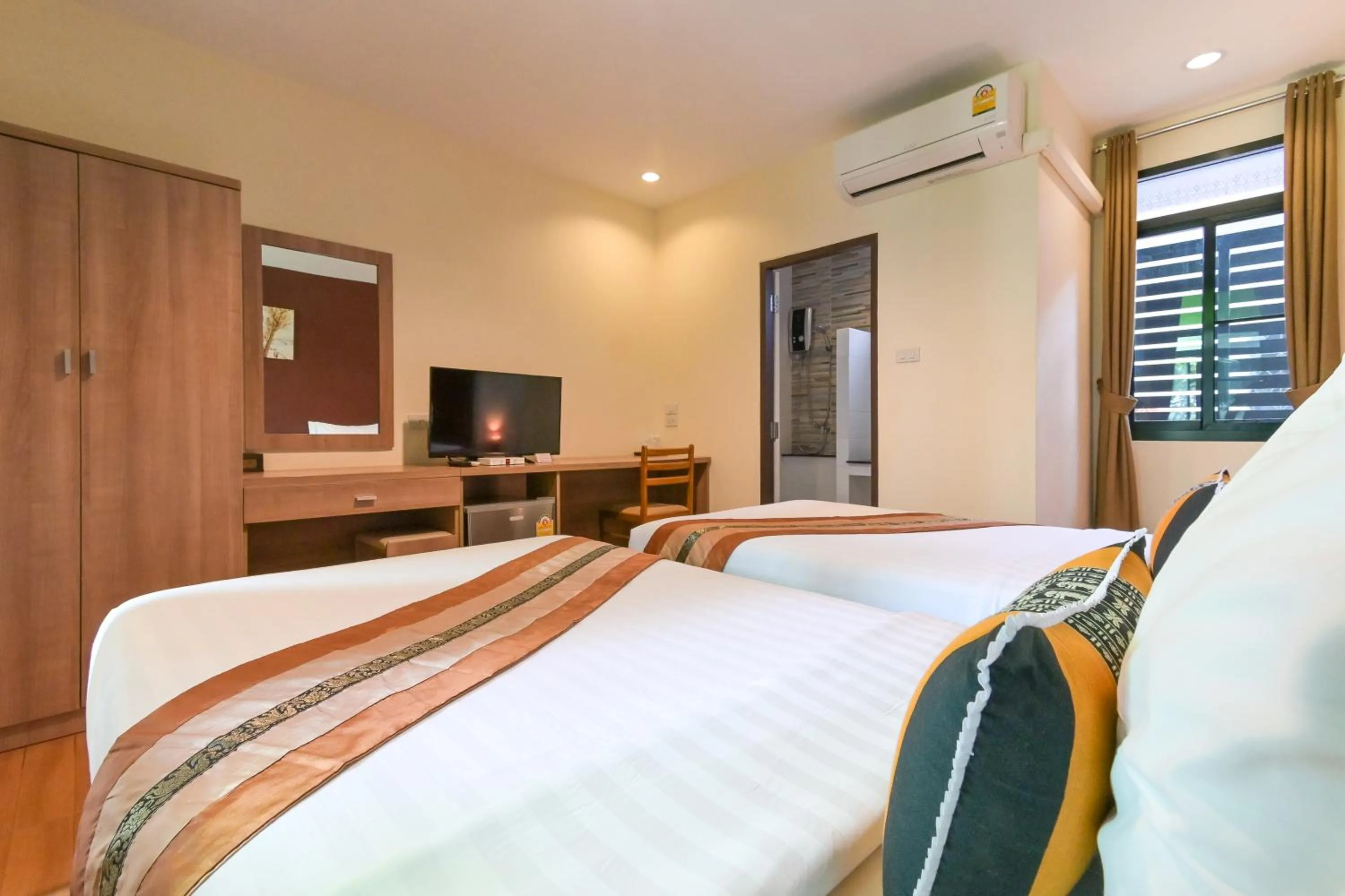 TV and multimedia, Bed in Baan Kieng Tawan