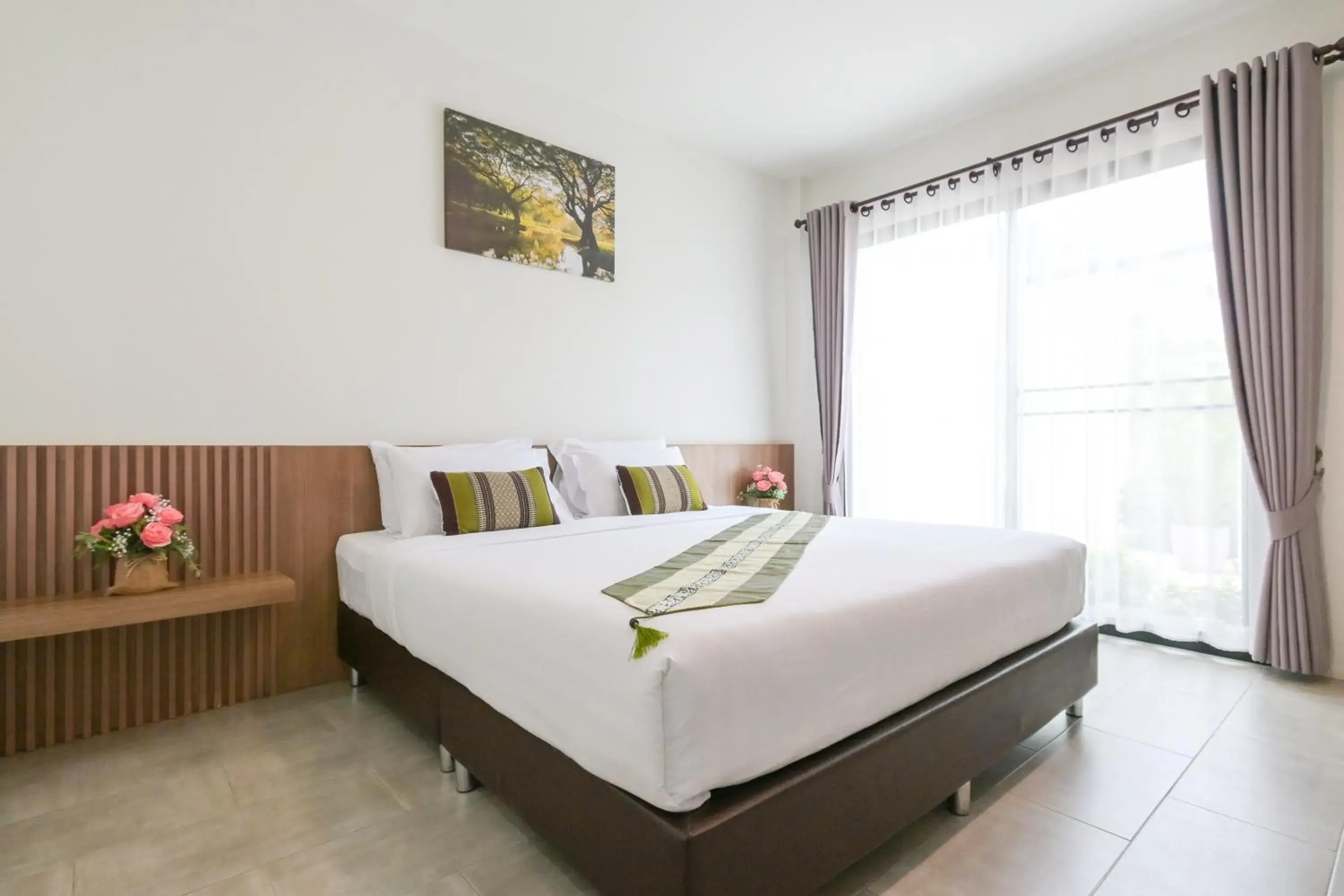 Bed in Baan Kieng Tawan Bed in Baan Kieng Tawan