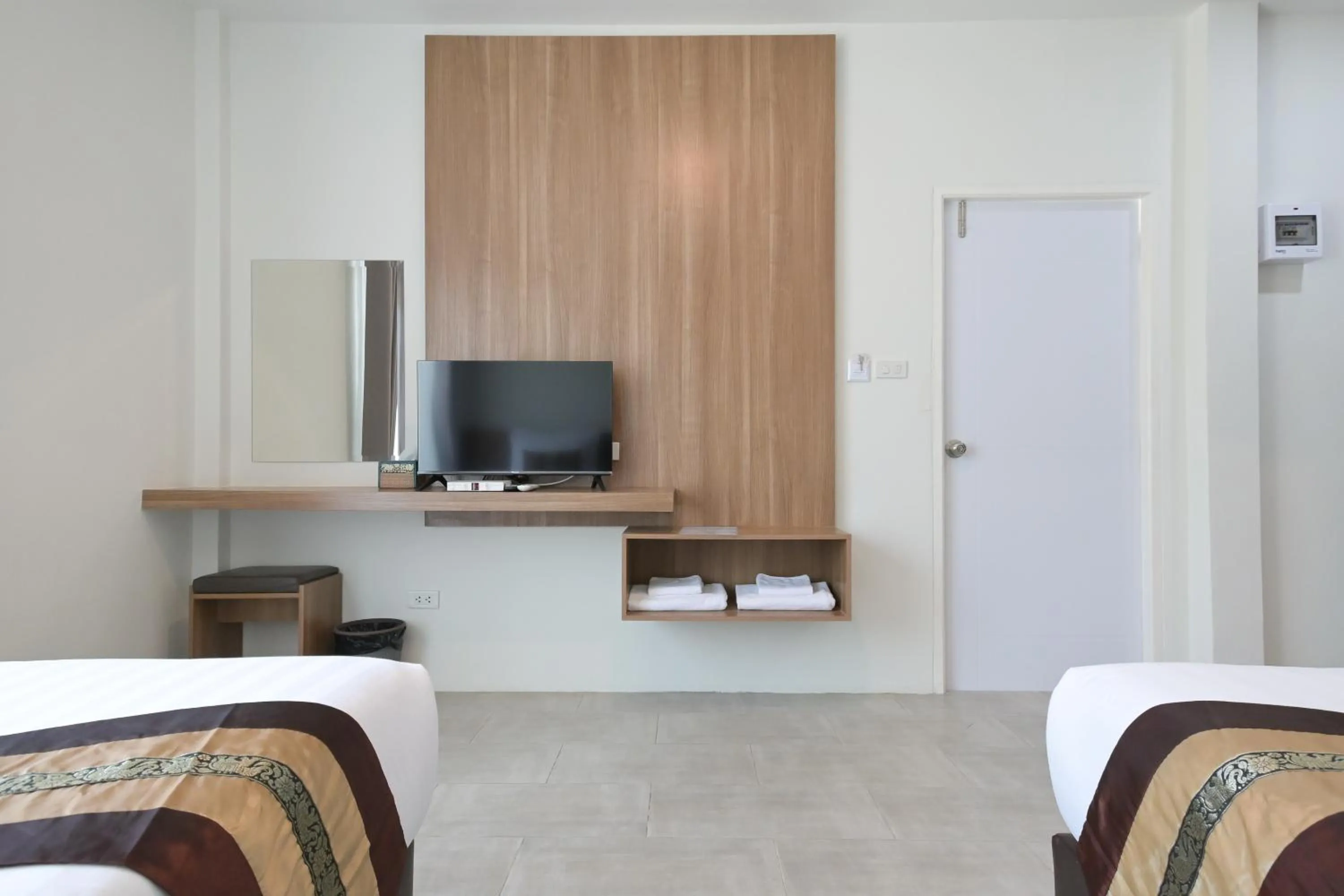 Bed in Baan Kieng Tawan