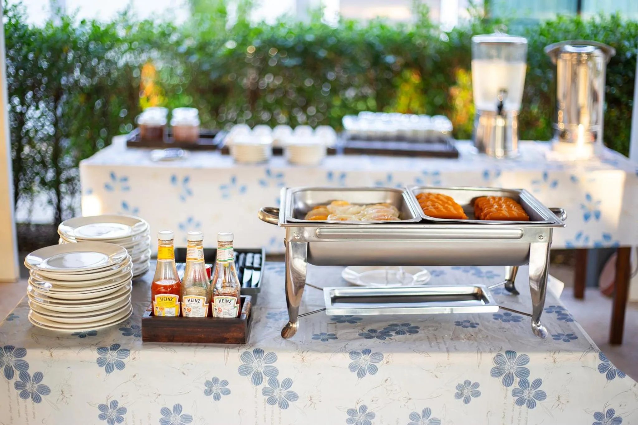 Food and drinks in Baan Kieng Tawan