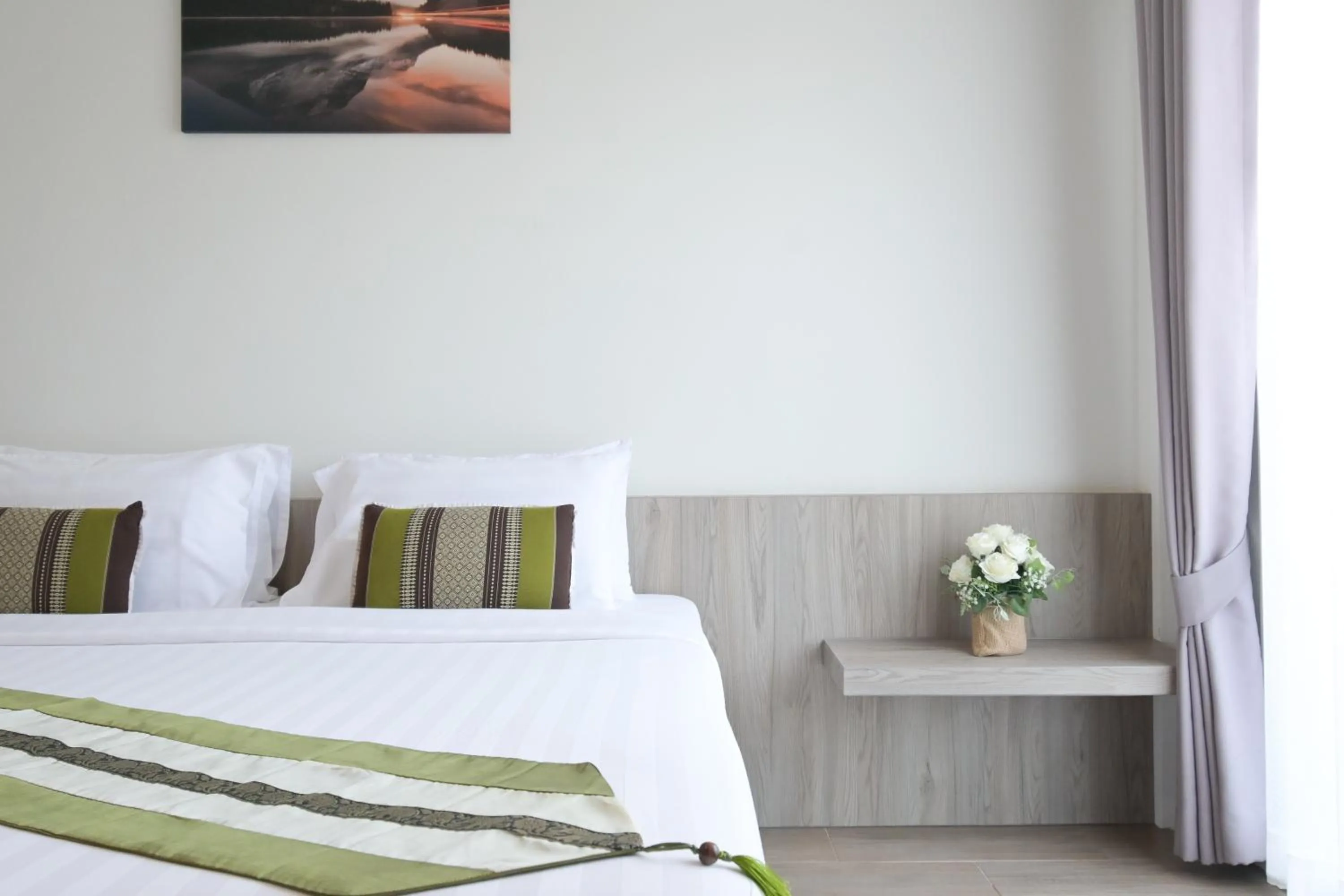 Bed in Baan Kieng Tawan