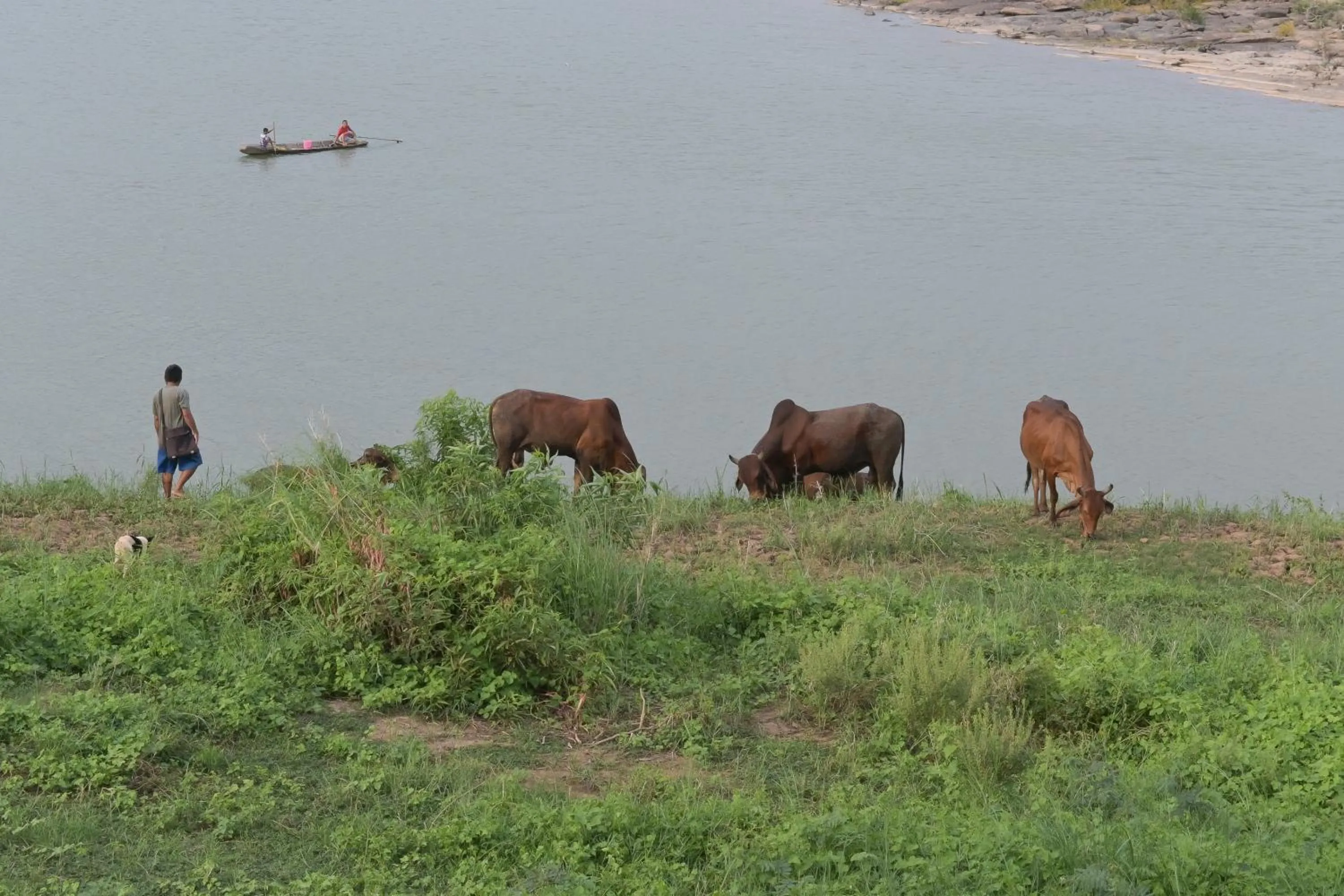 Natural landscape in Baan Kieng Tawan