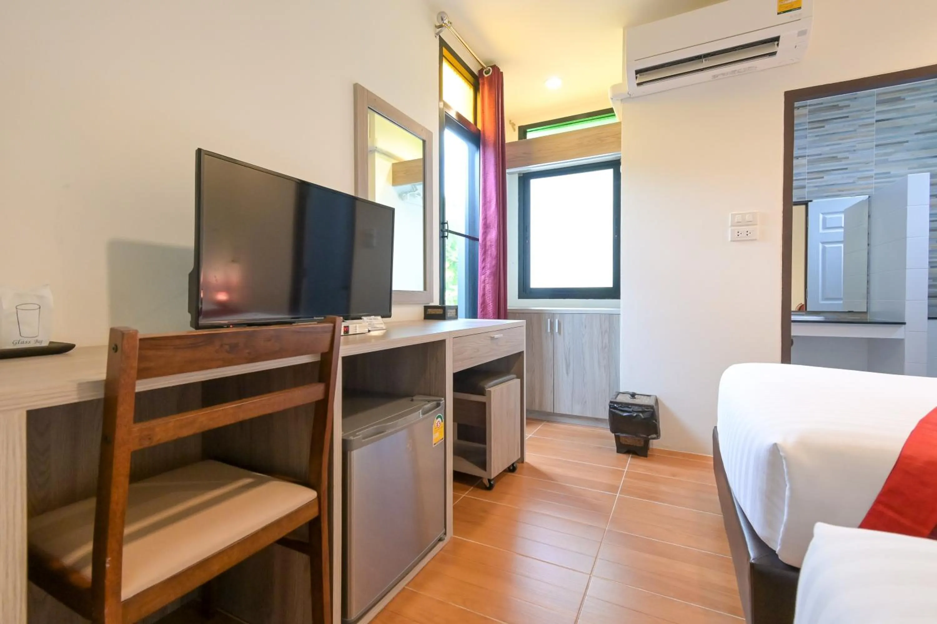 Bed in Baan Kieng Tawan