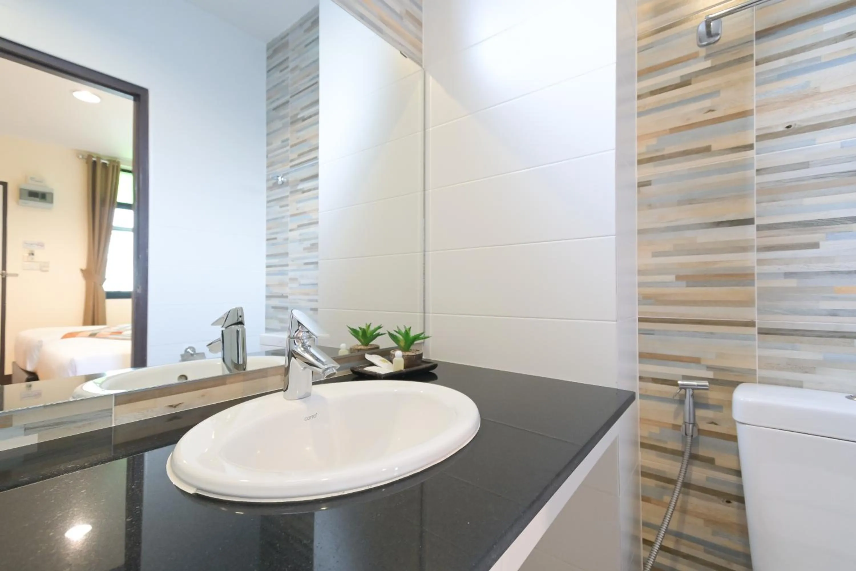 Bathroom in Baan Kieng Tawan