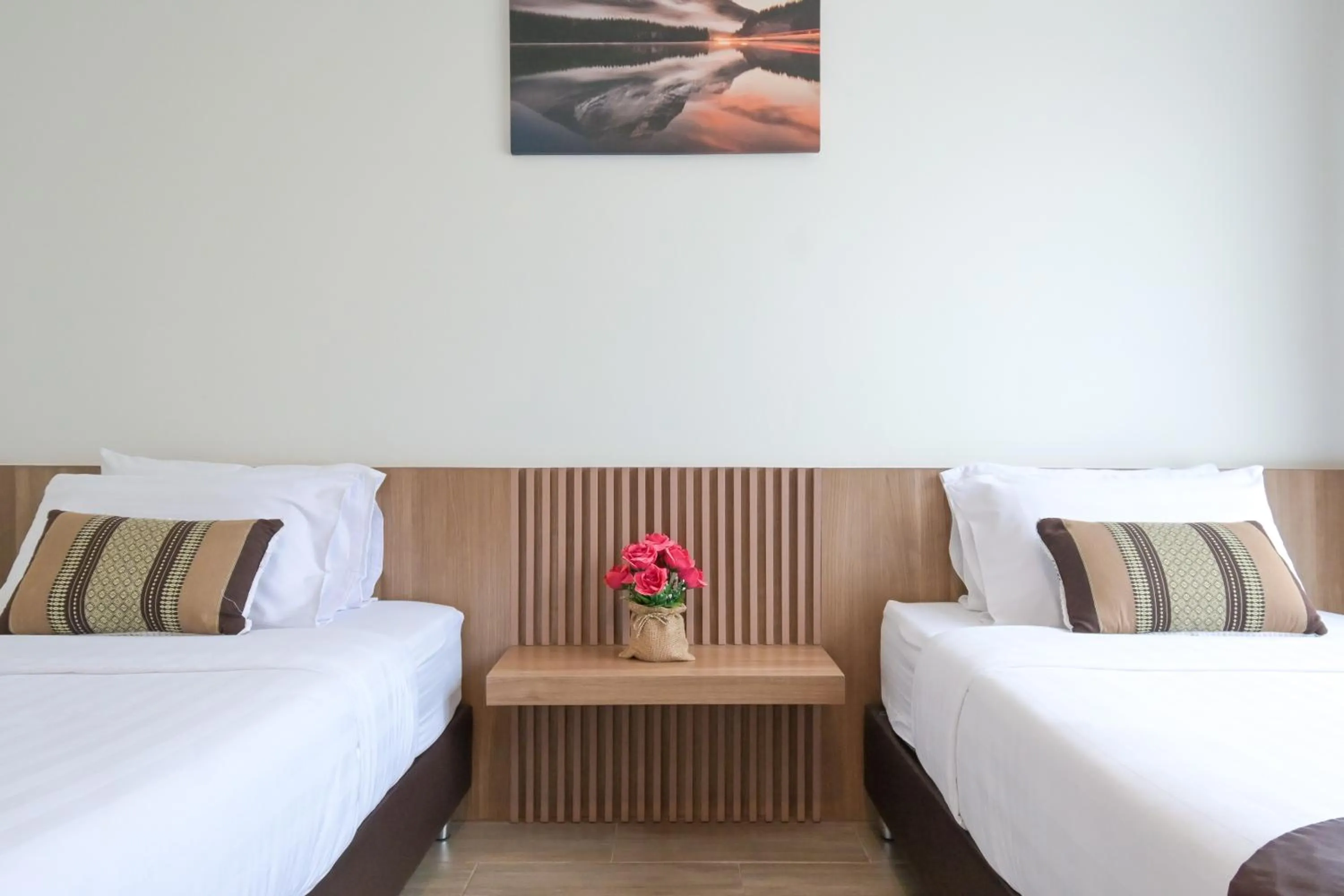 Bed in Baan Kieng Tawan