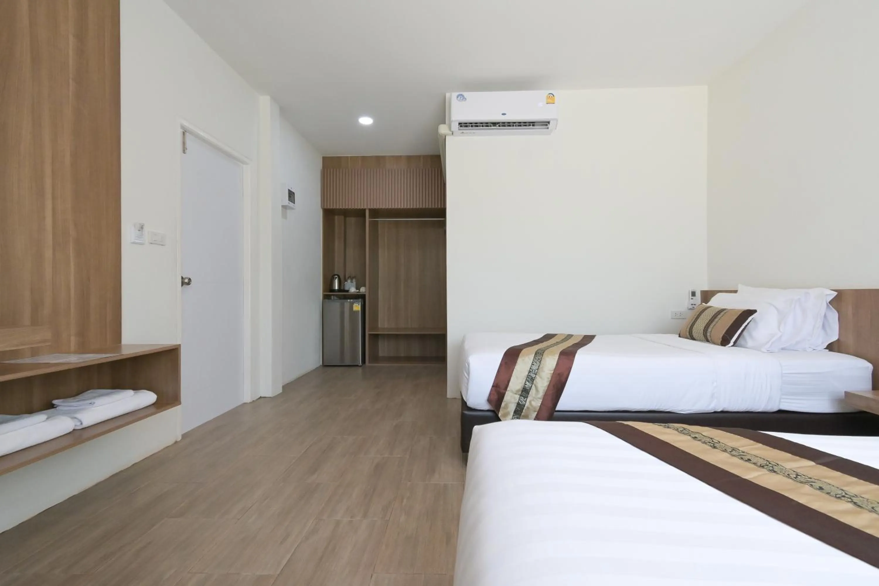 Bedroom, Bed in Baan Kieng Tawan