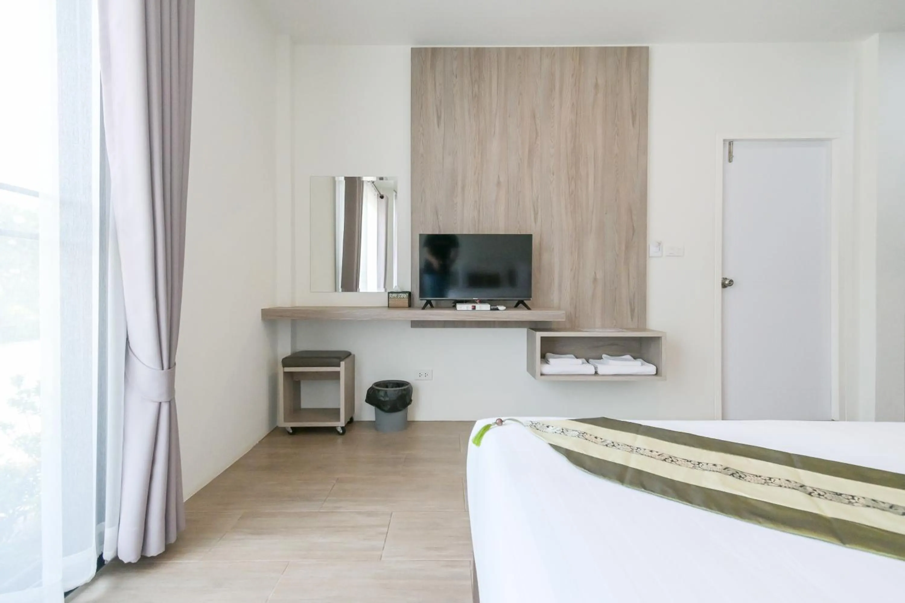 TV and multimedia, Bed in Baan Kieng Tawan