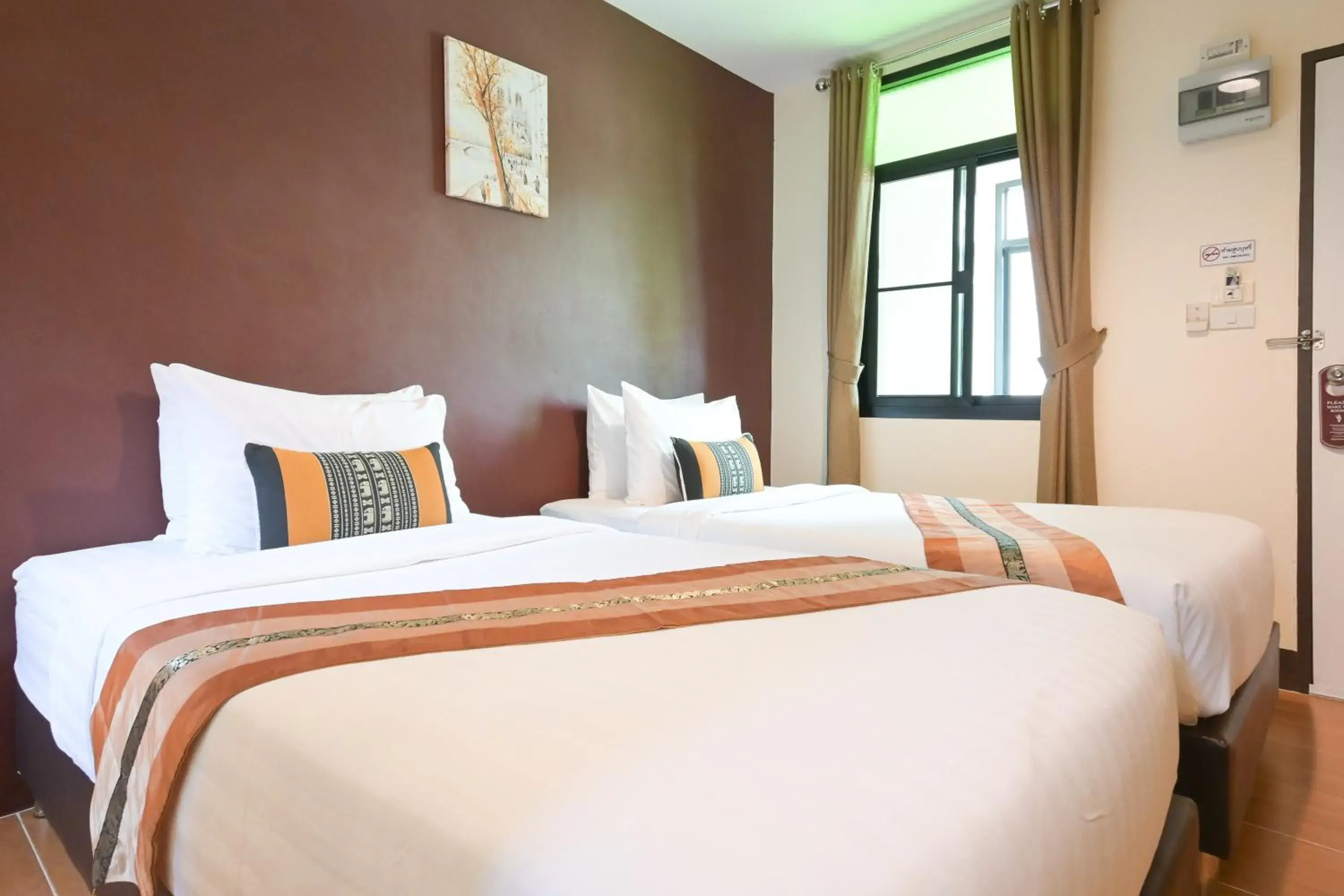 Superior Twin Room in Baan Kieng Tawan Superior Twin Room in Baan Kieng Tawan