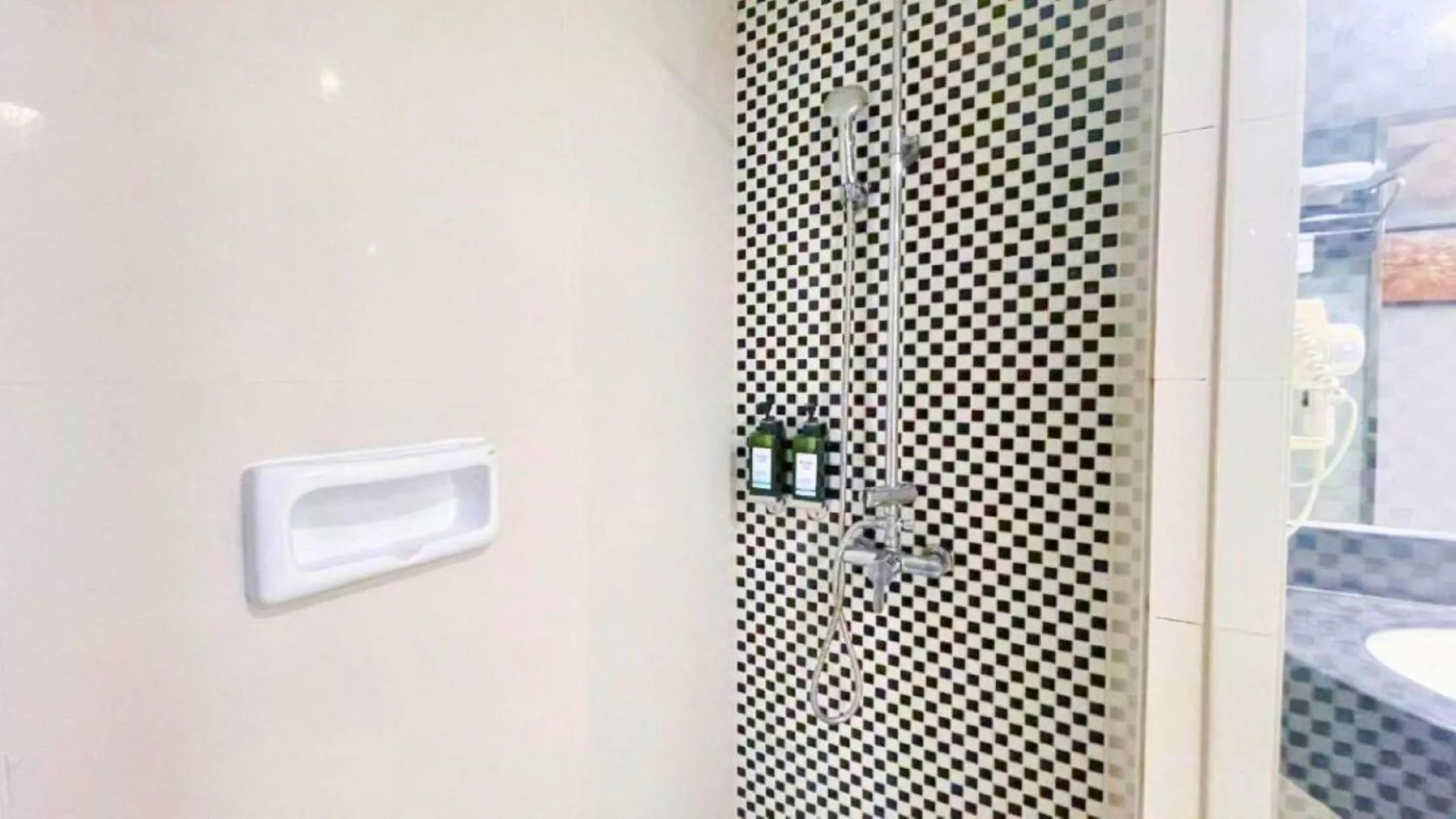 Bathroom in Delton Hotel