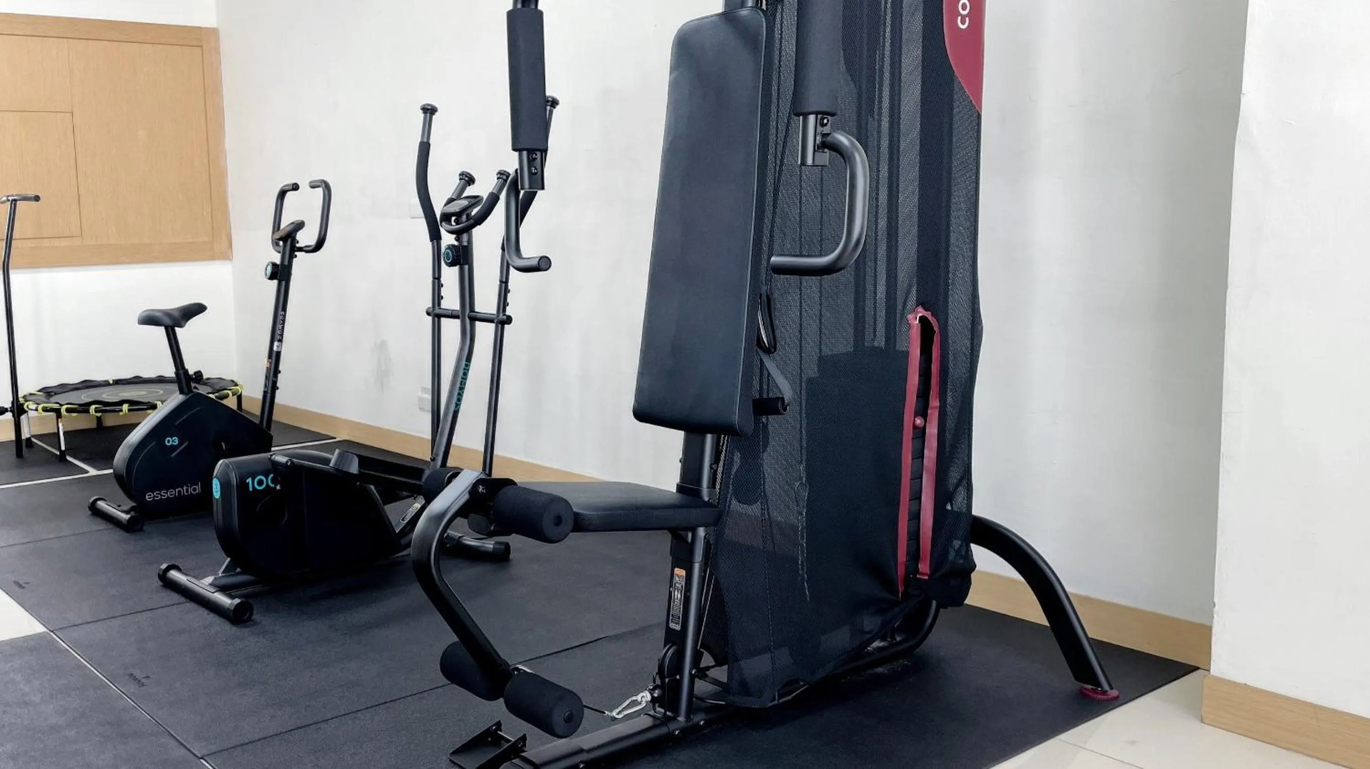 Fitness centre/facilities in Delton Hotel