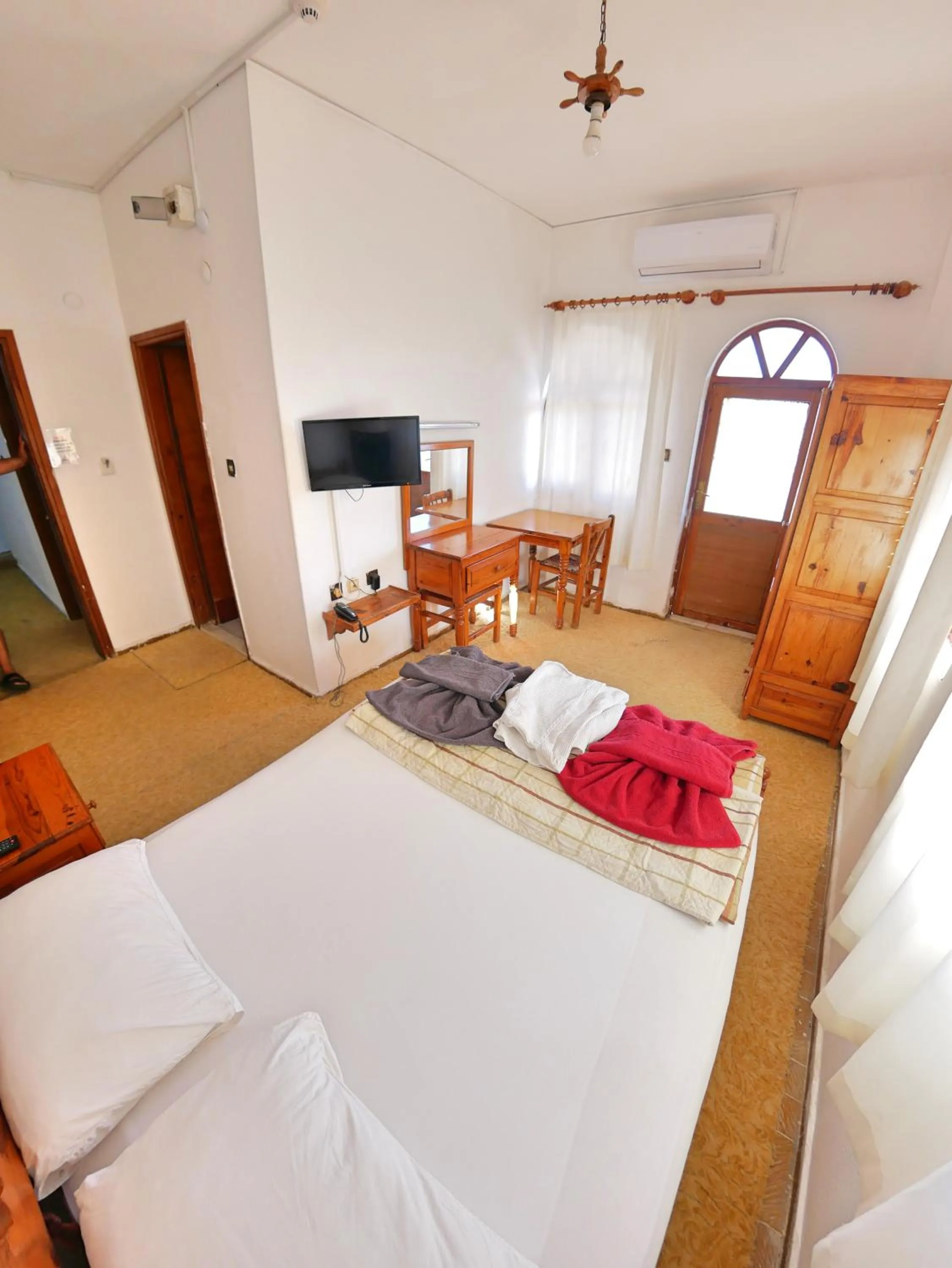 Bedroom in Murat Hotel