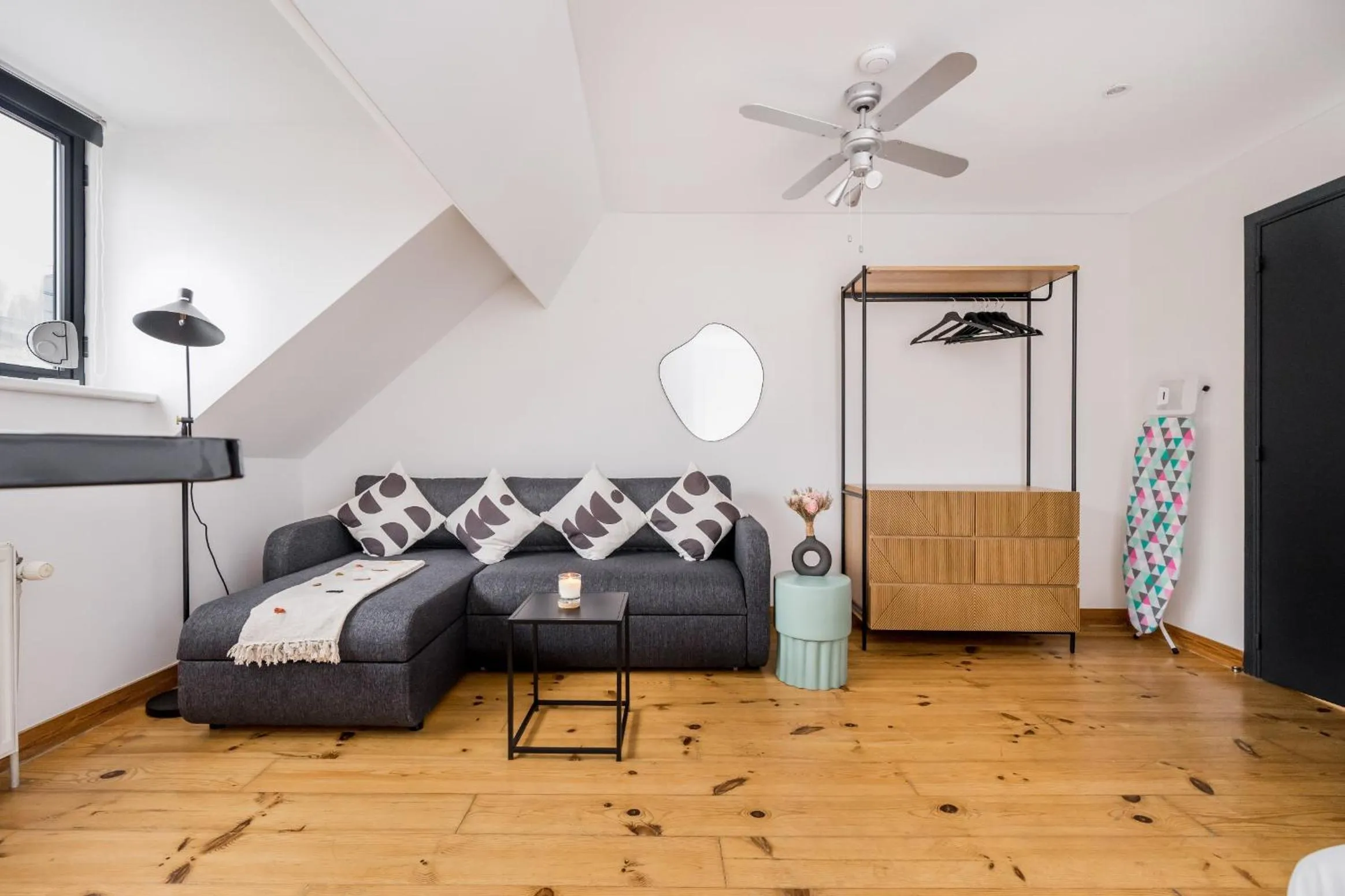 Living room, Bed in Simone's Kitchen B&B