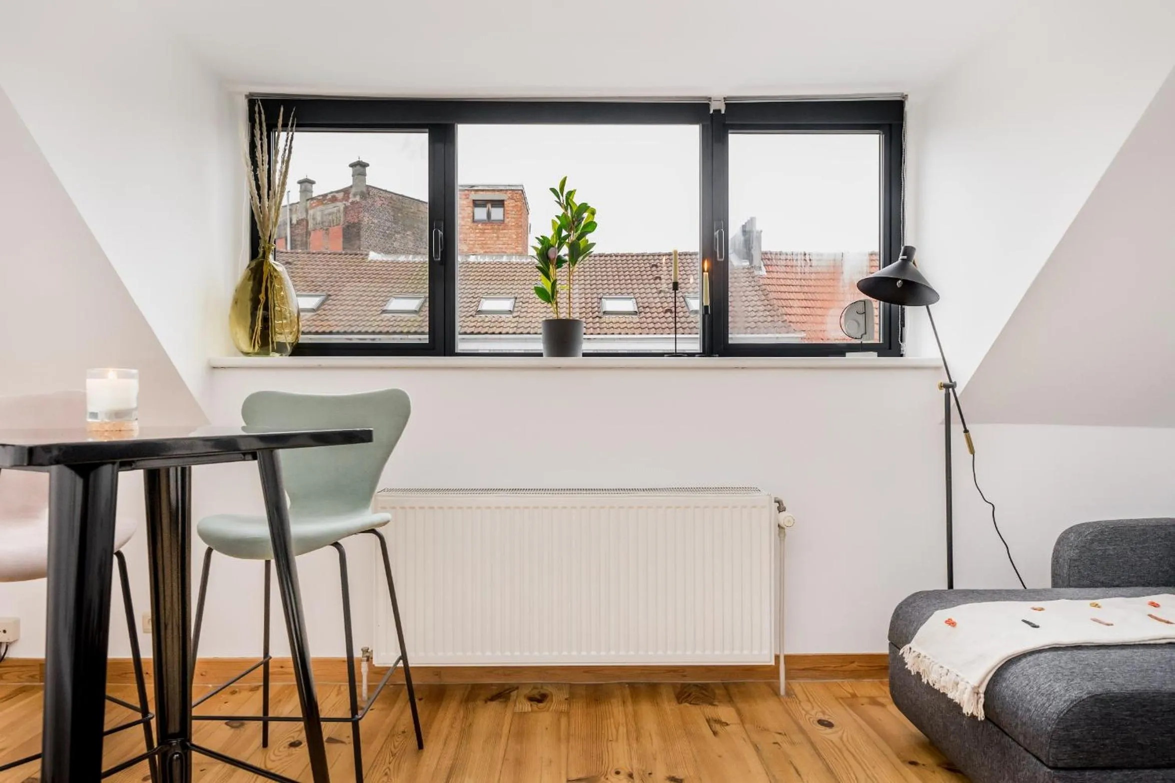 Living room in Simone's Kitchen B&B