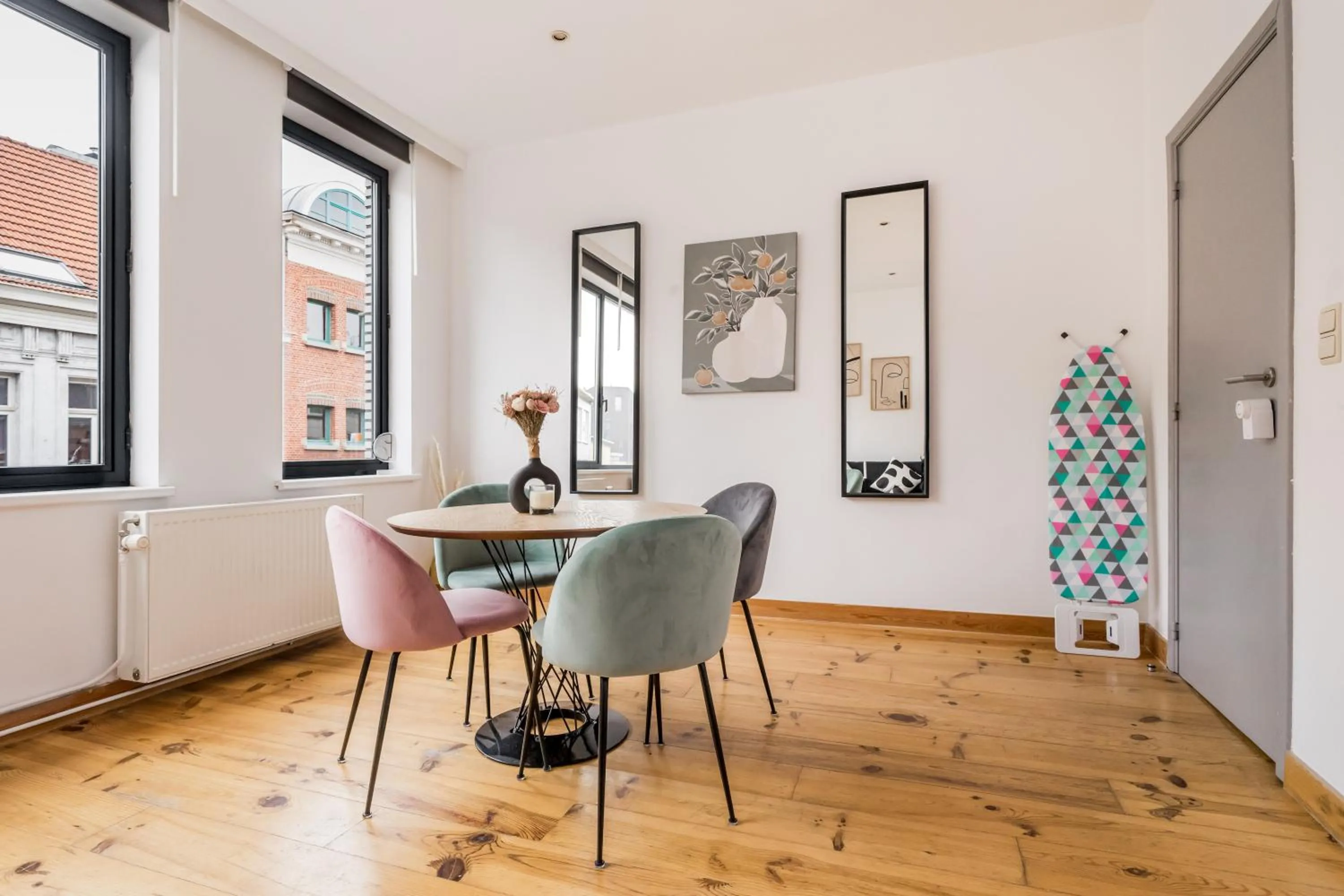 Living room in Simone's Kitchen B&B