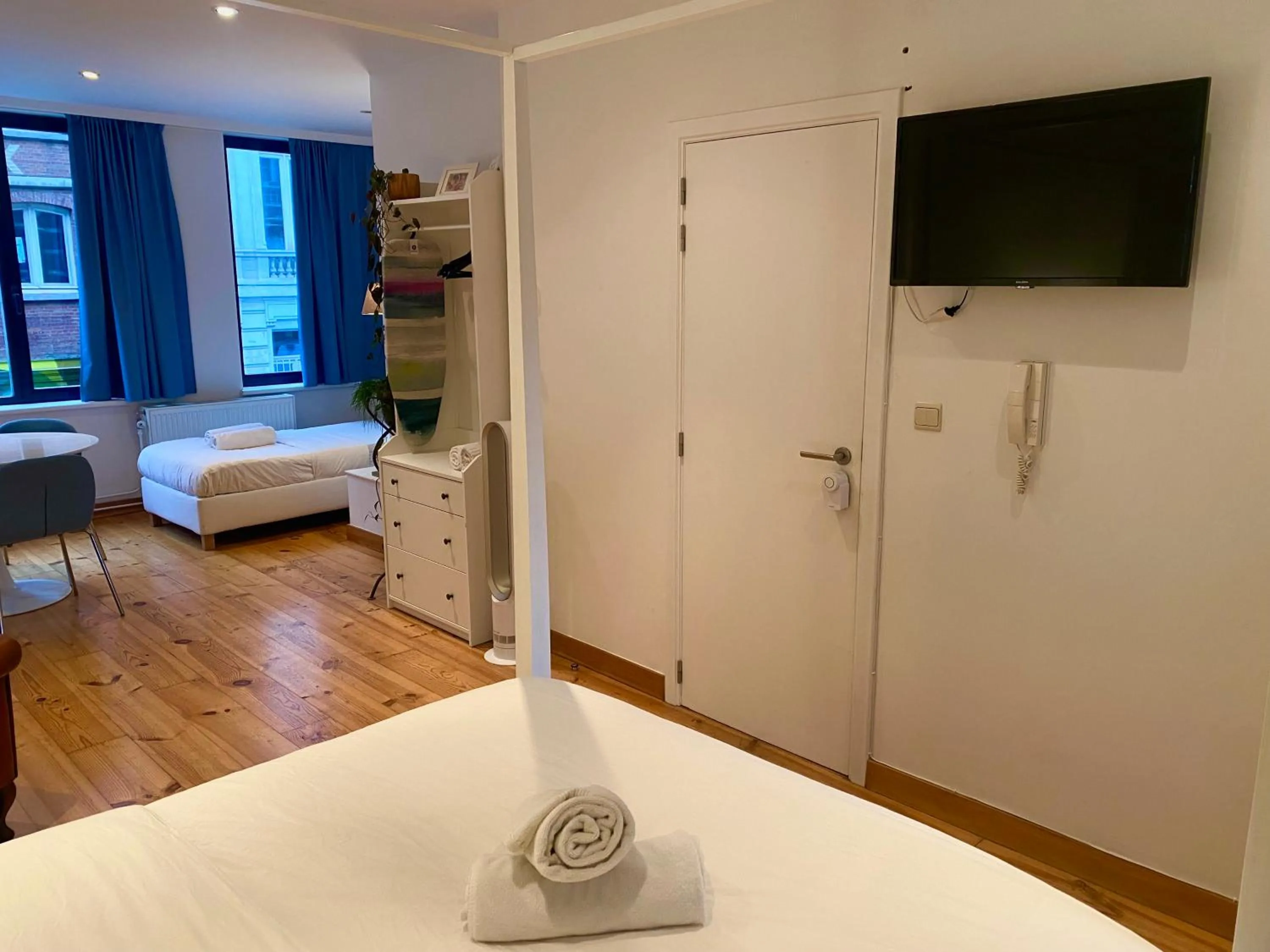 TV and multimedia, Bed in Simone's Kitchen B&B