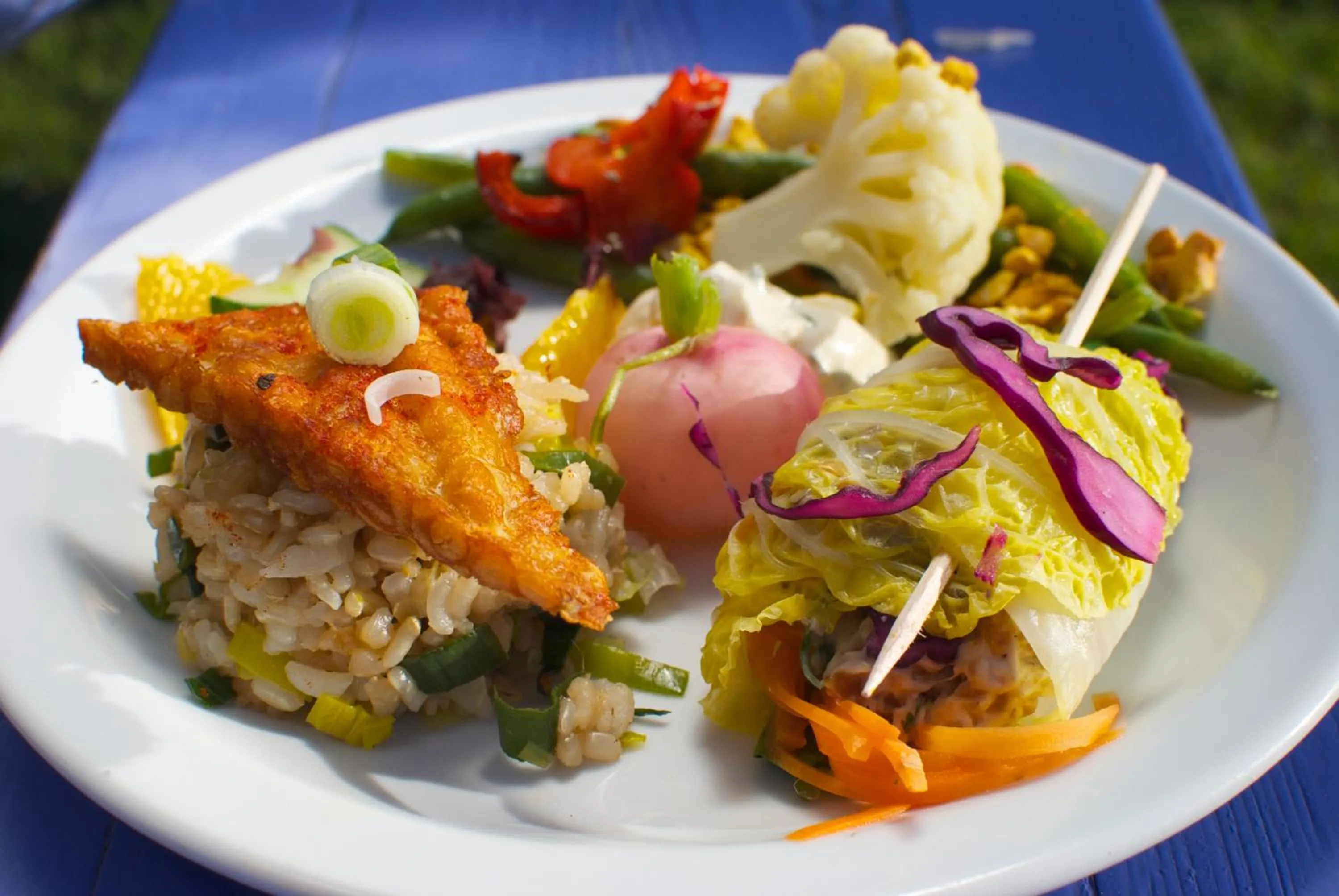 Restaurant/places to eat in Simone's Kitchen B&B