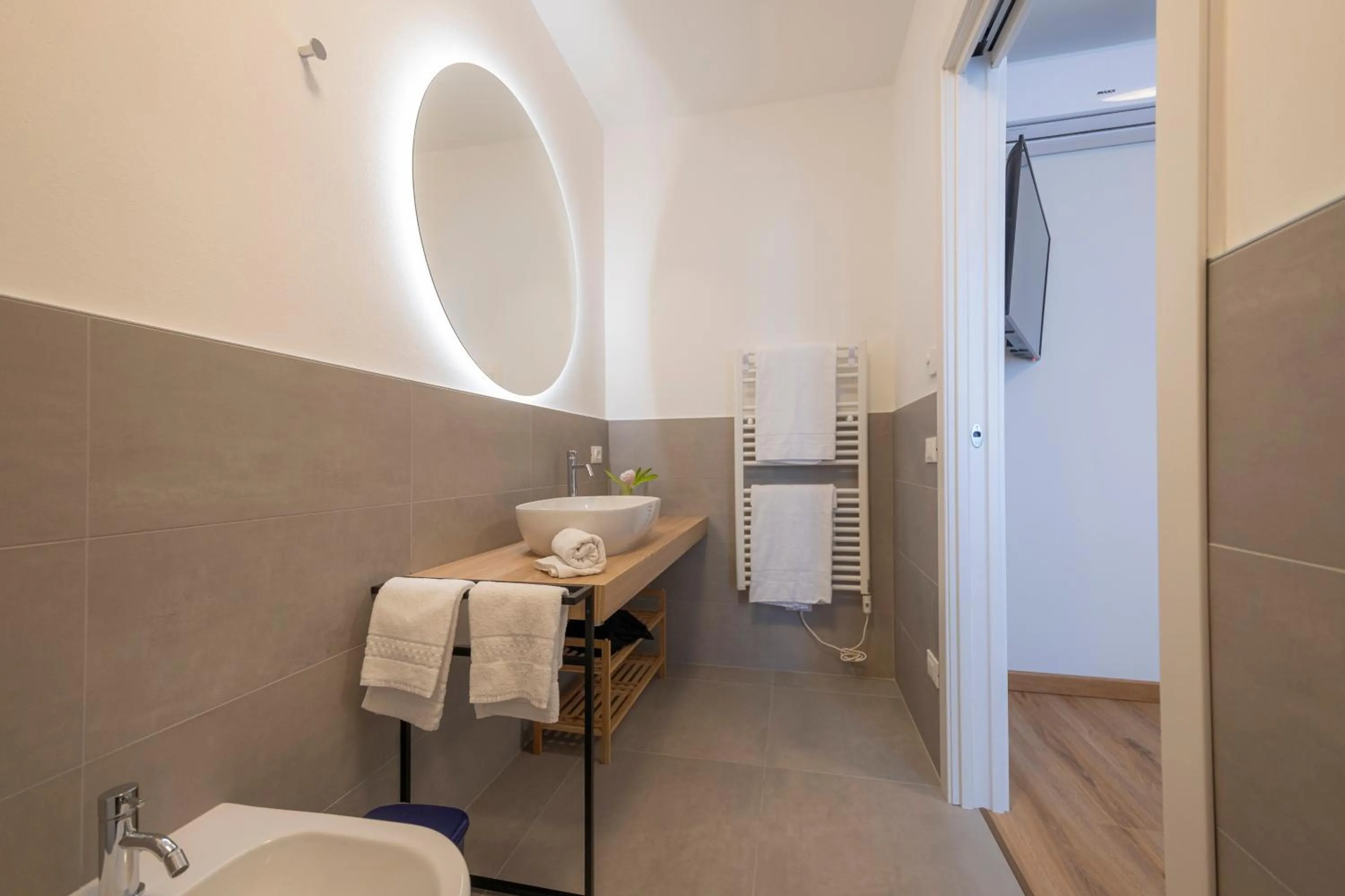 Toilet in Hotel Al Sole Bardolino