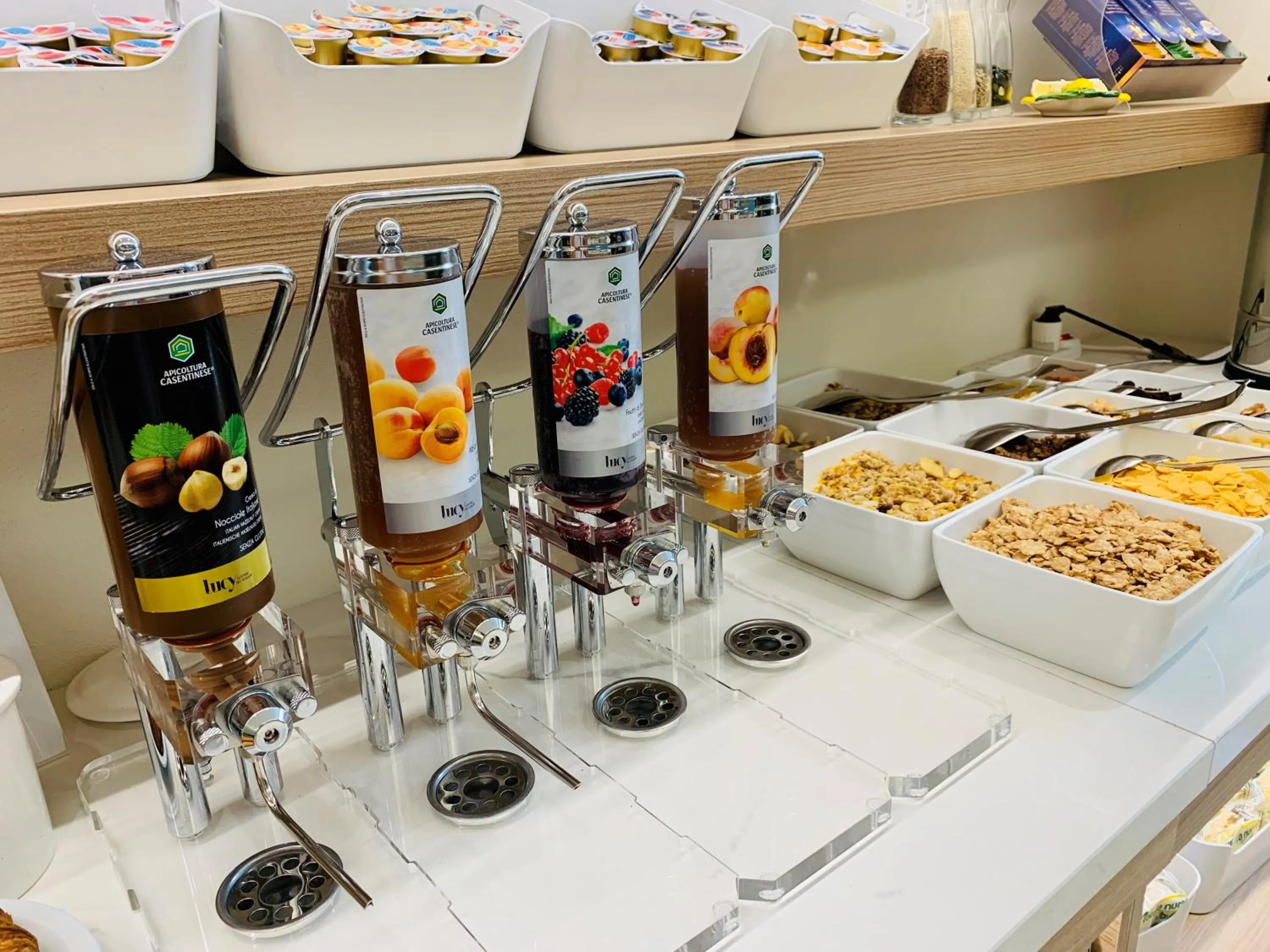 Food and drinks in Hotel Al Sole Bardolino