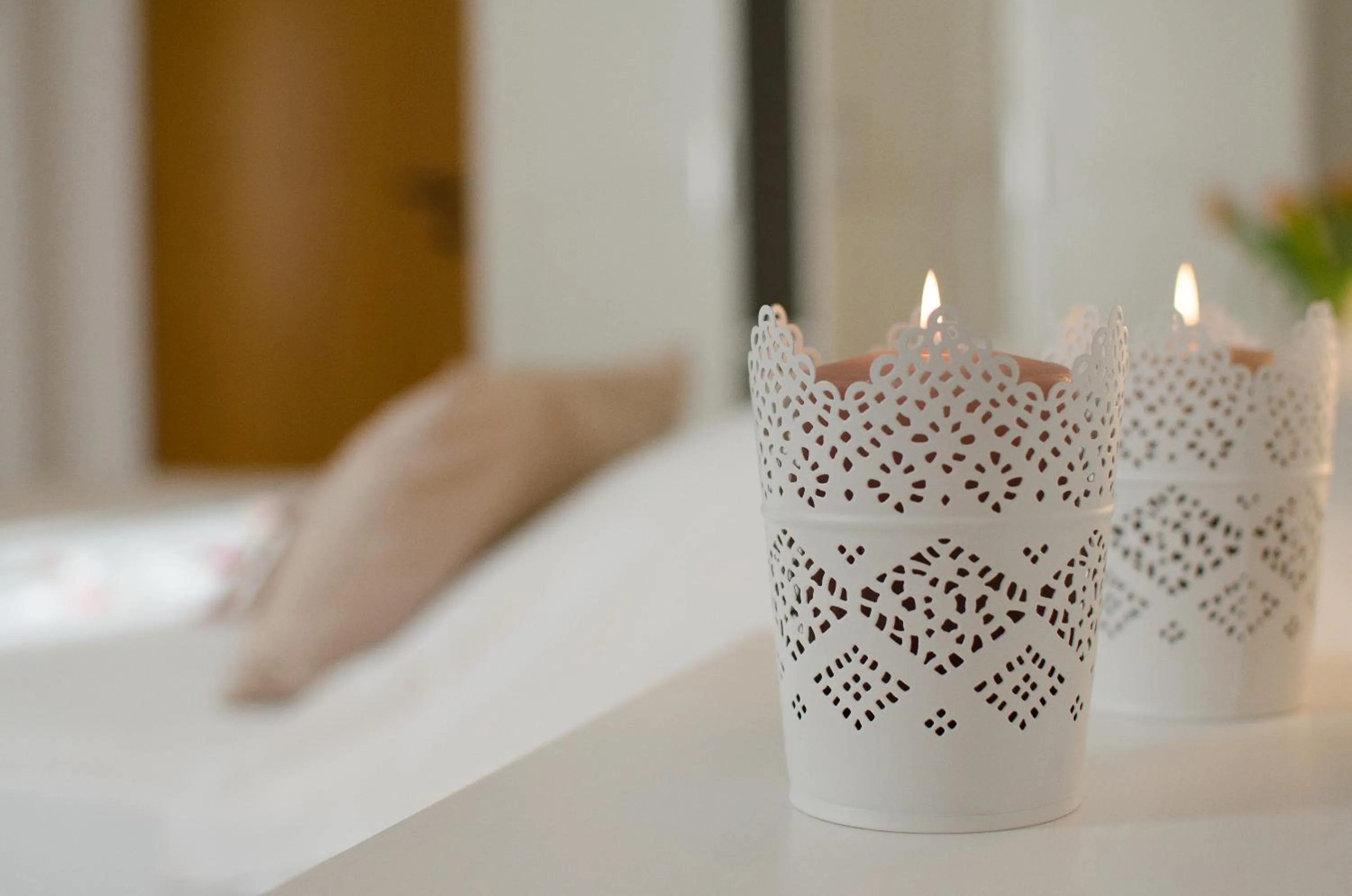 Decorative detail in Hotel Al Sole Bardolino