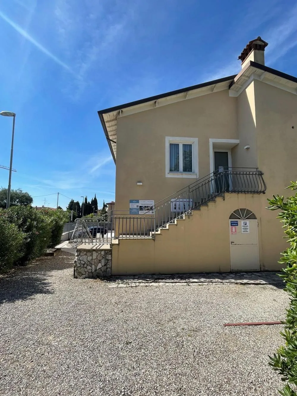 Property building in Hotel Al Sole Bardolino