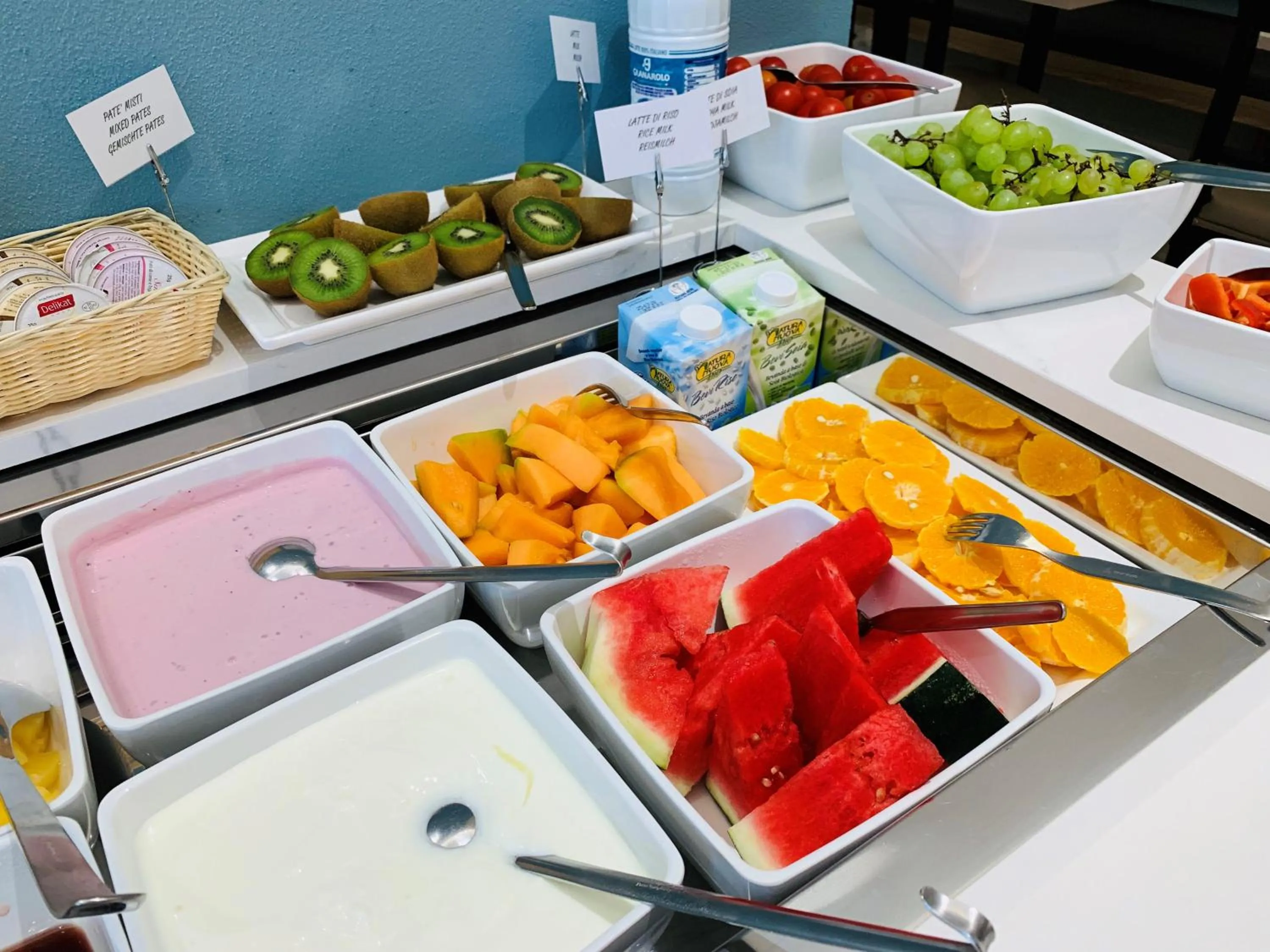 Food and drinks in Hotel Al Sole Bardolino